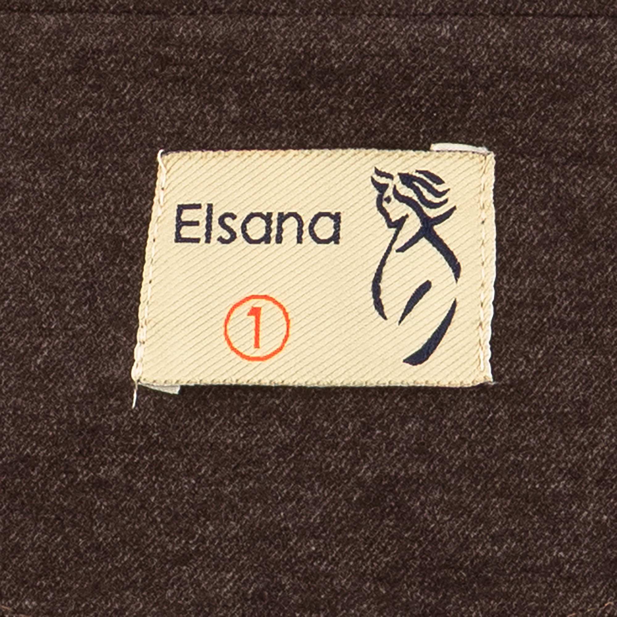 پالتو زنانه فوتر قهوه ای مدل پرندیس السانا Elsana کد 2340