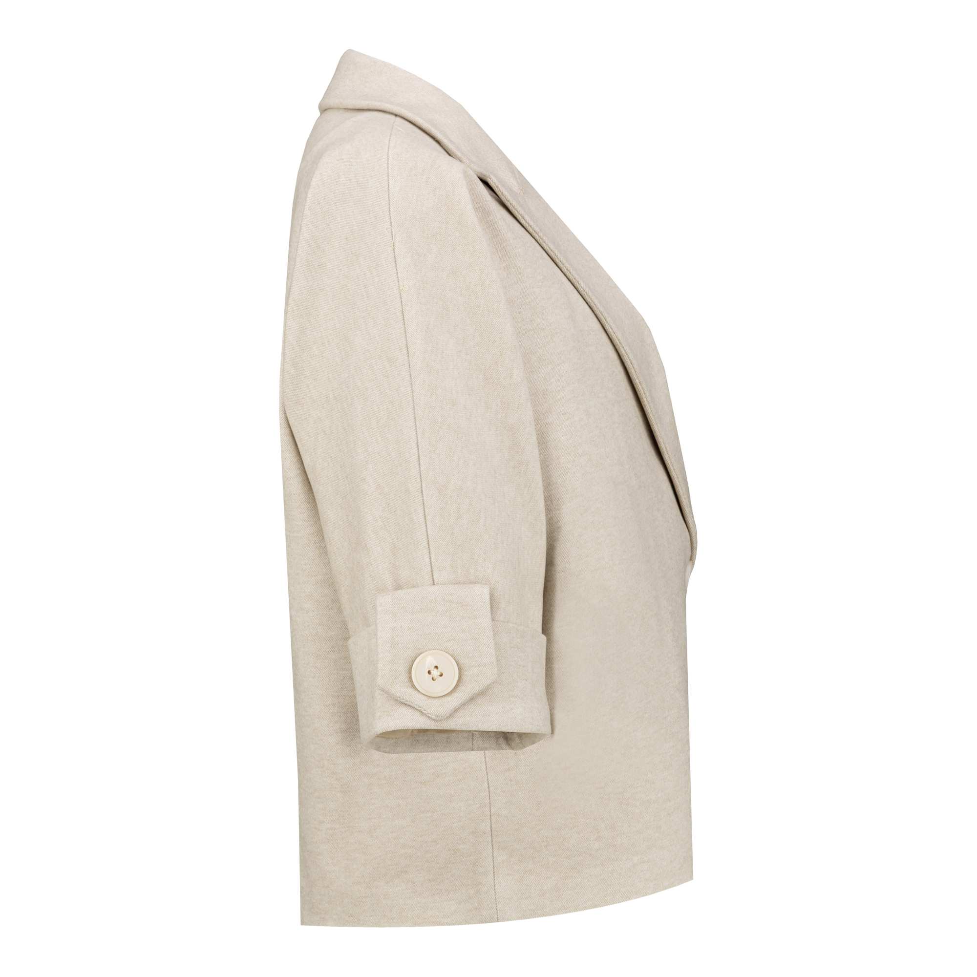 پالتو زنانه فوتر کرم مدل پرندیس السانا Elsana کد 2340