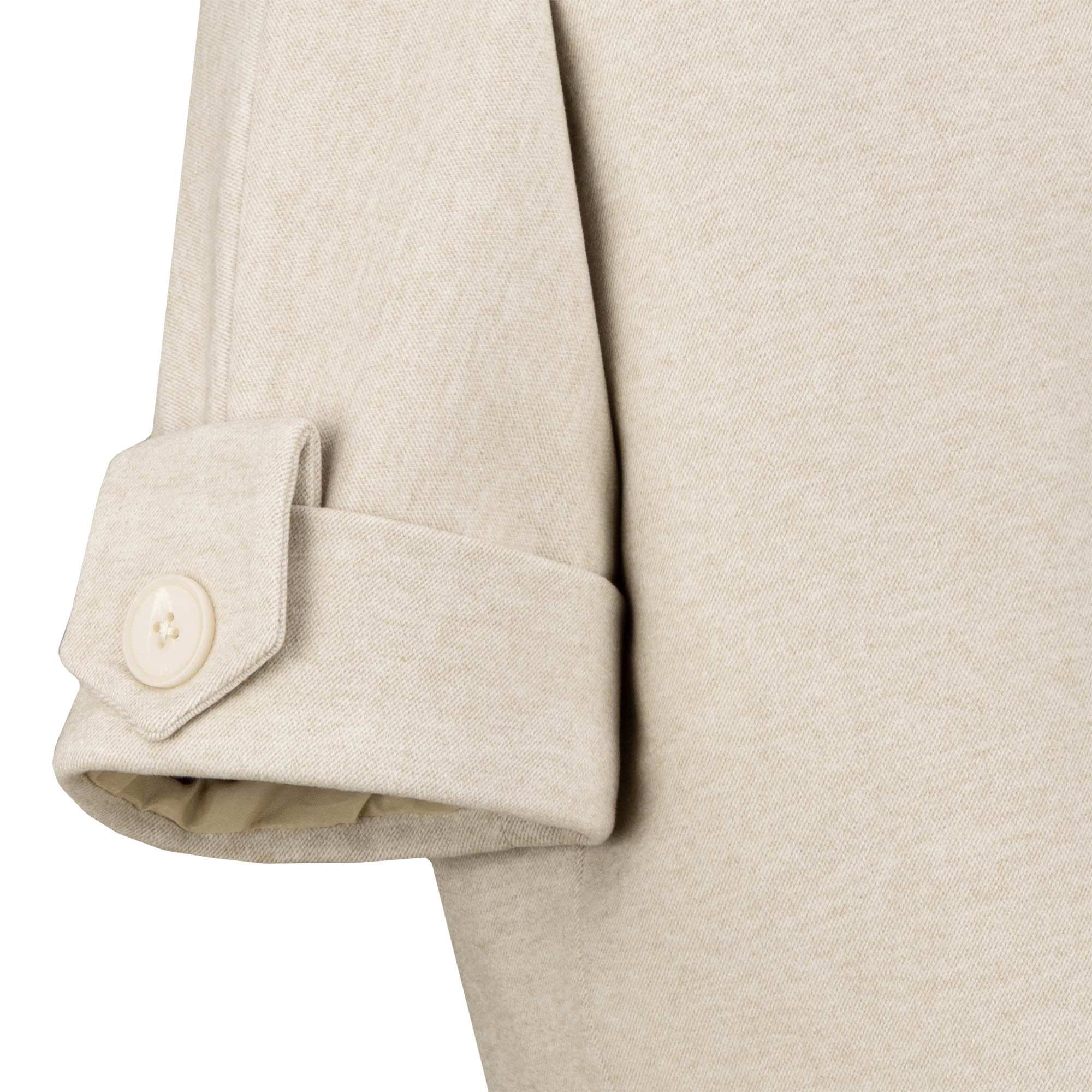 پالتو زنانه فوتر کرم مدل پرندیس السانا Elsana کد 2340