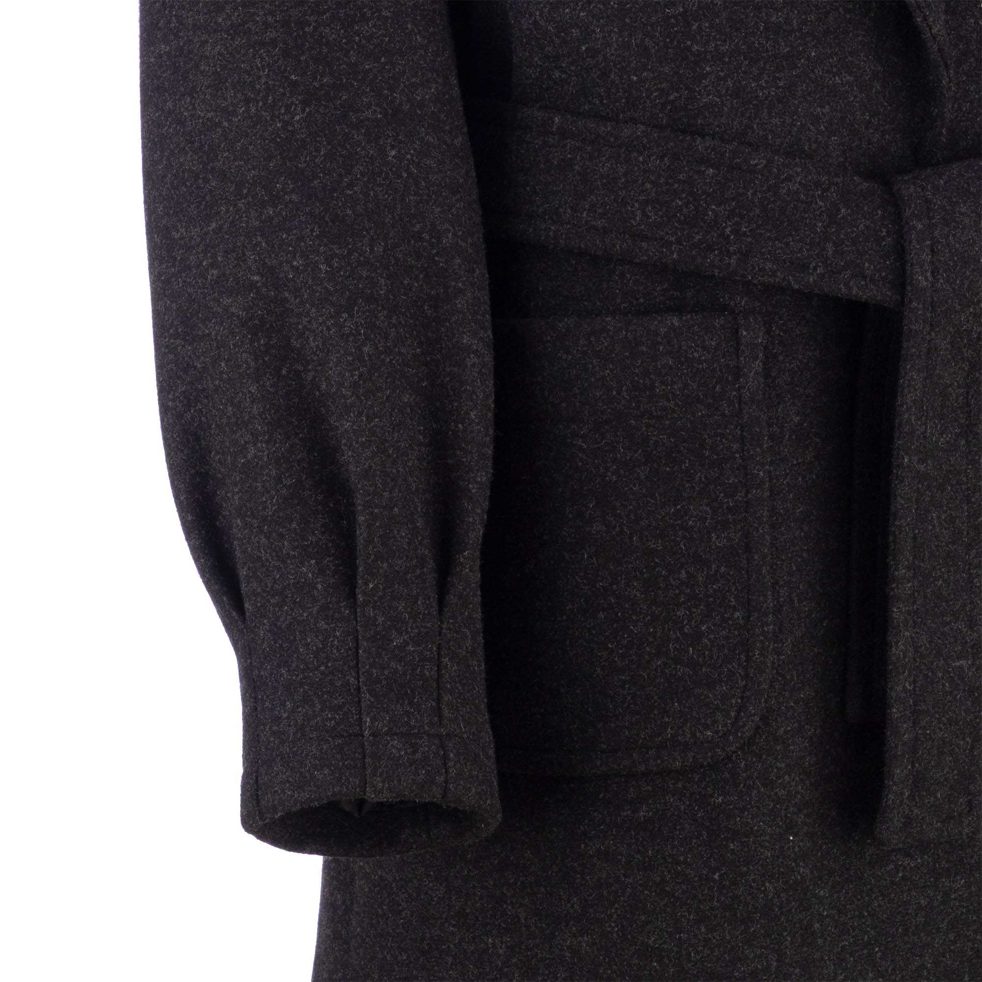 پالتو زنانه فوتر مشکی مدل ساواش السانا Elsana کد 2342