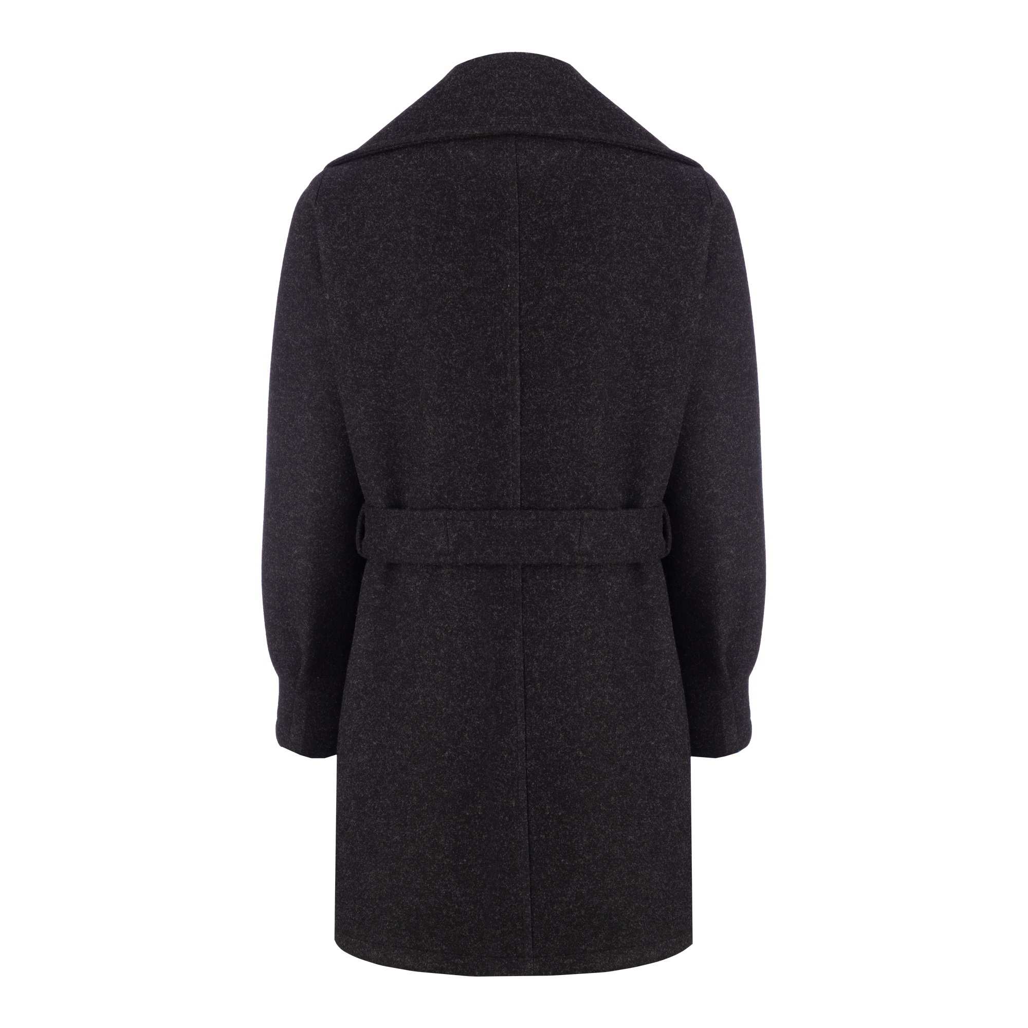 پالتو زنانه فوتر مشکی مدل ساواش السانا Elsana کد 2342