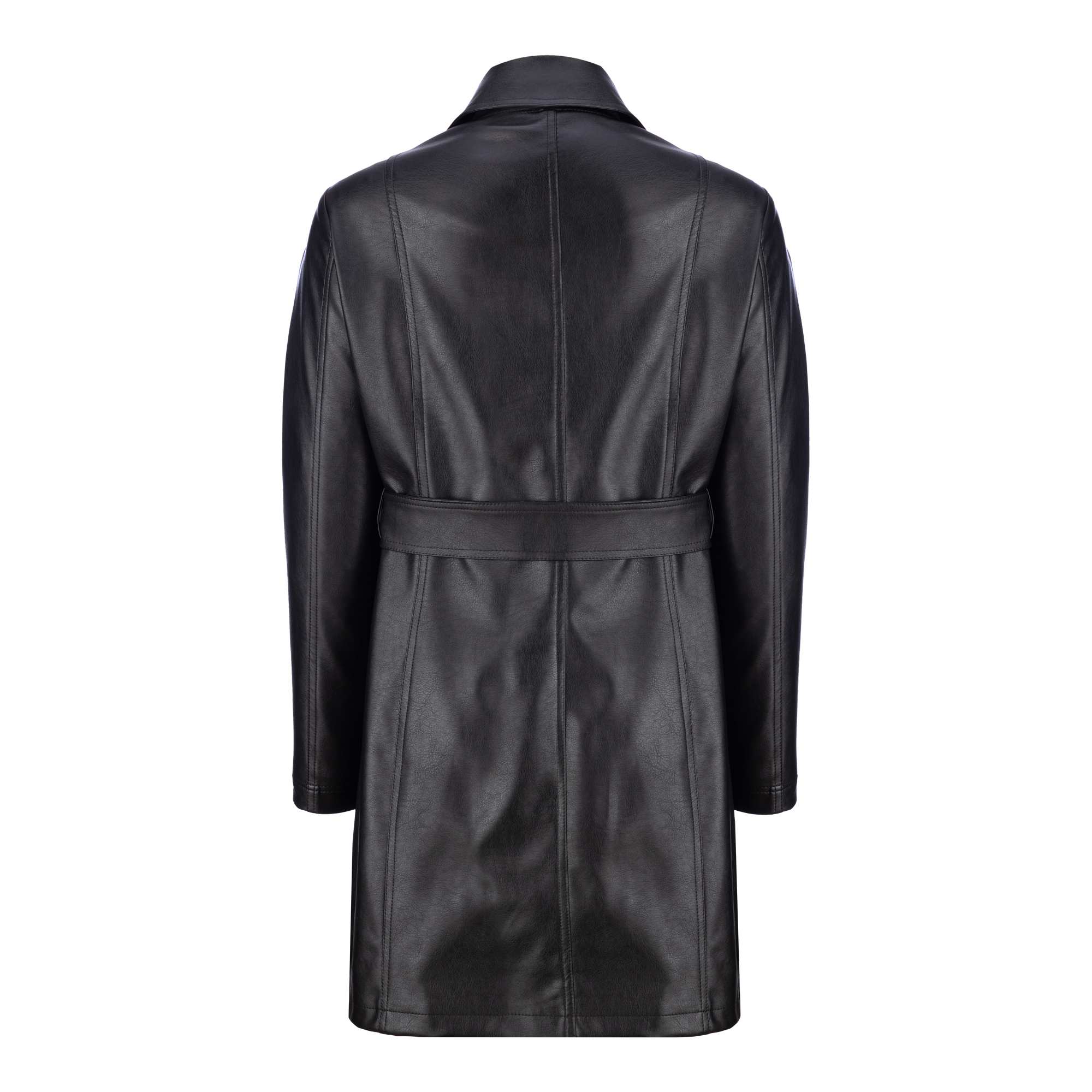 کت چرم زنانه مشکی مدل سالیز السانا Elsana کد 2343