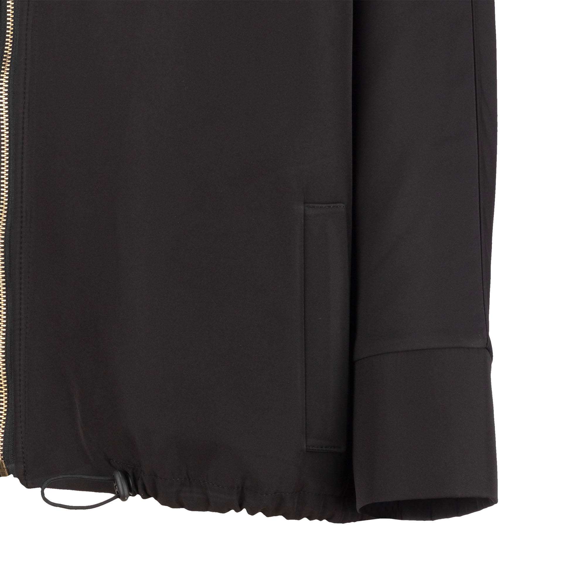 بامبر جکت زنانه مشکی مدل الوان السانا Elsana کد 2345