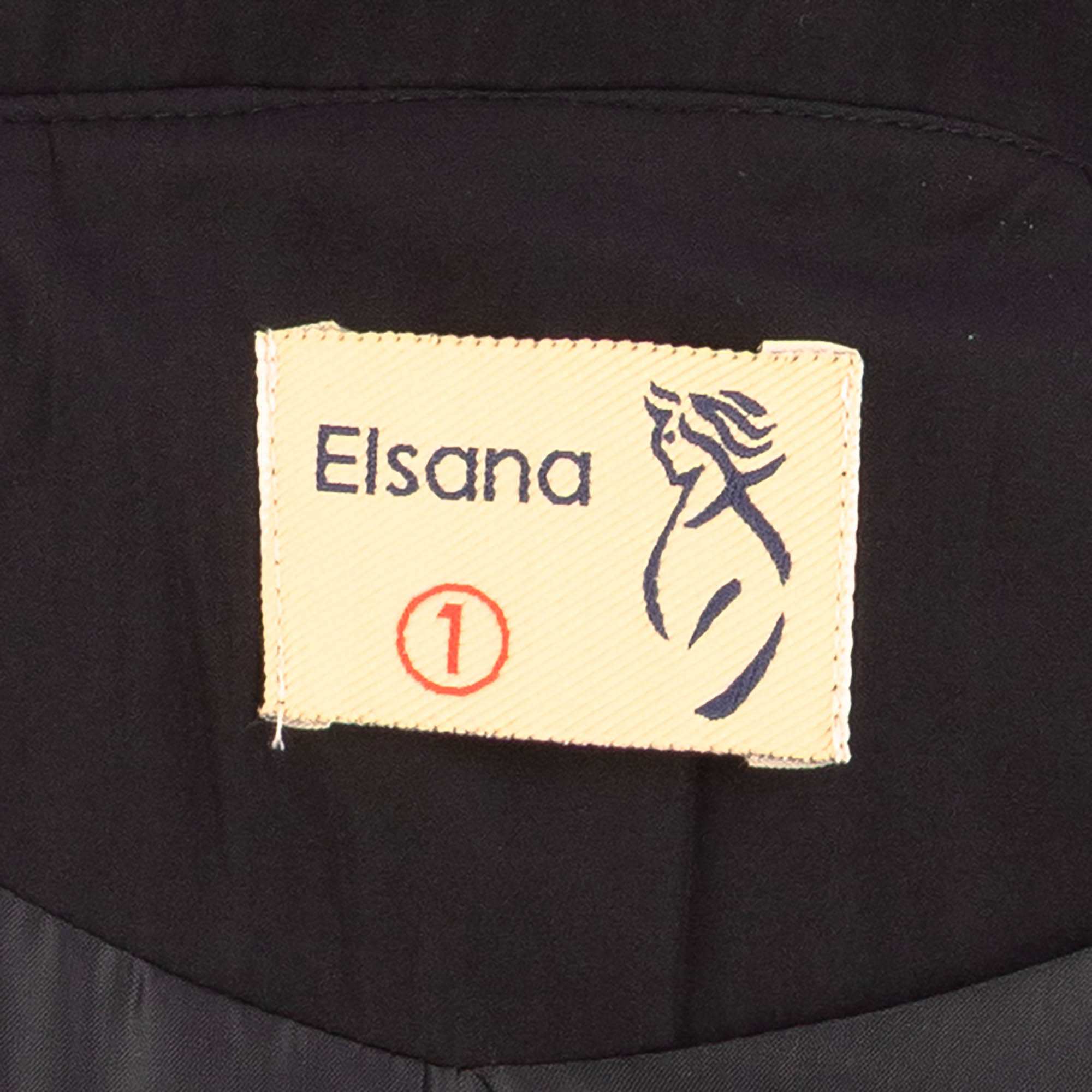 بامبر جکت زنانه مشکی مدل الوان السانا Elsana کد 2345