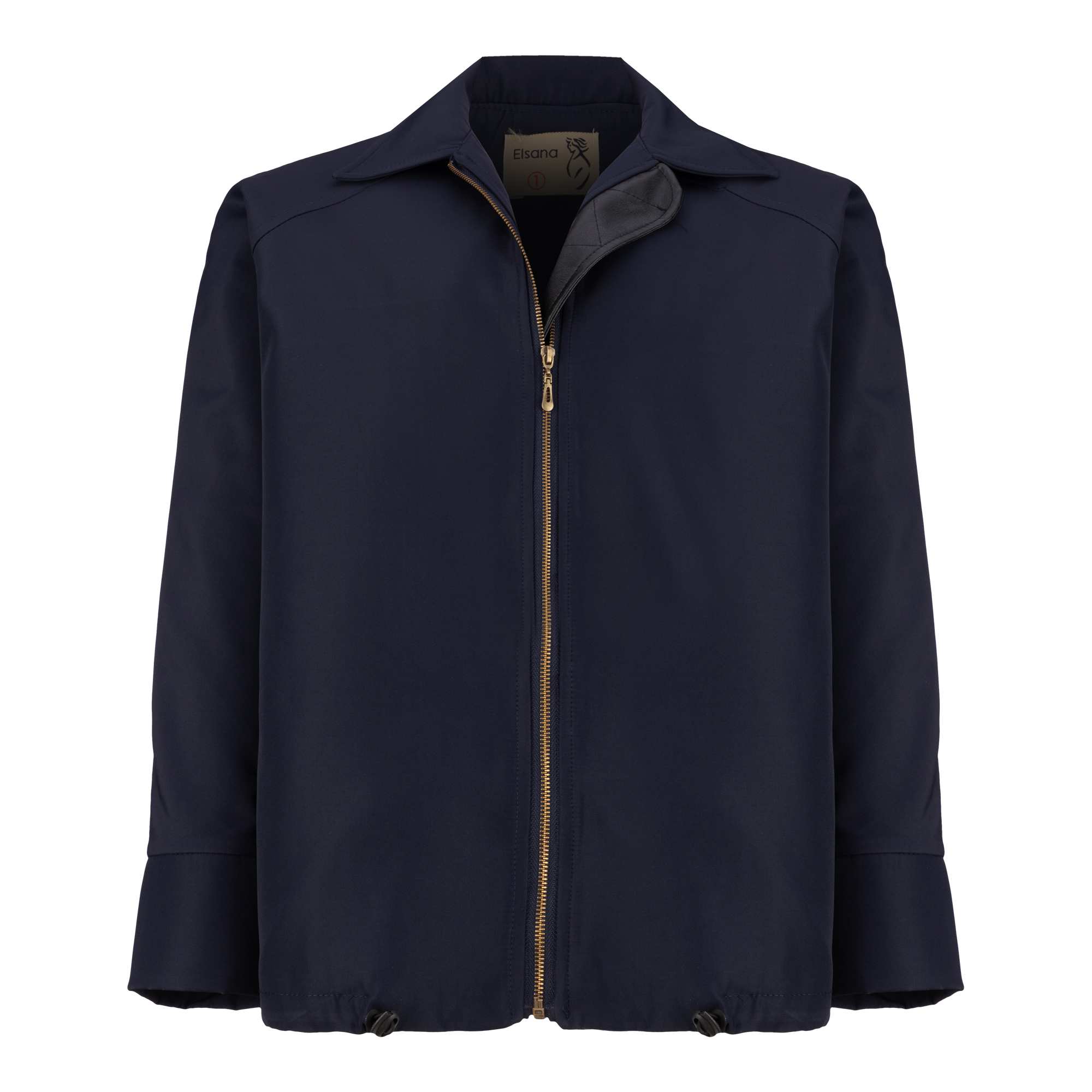 بامبر جکت زنانه سرمه ای مدل الوان السانا Elsana کد 2345