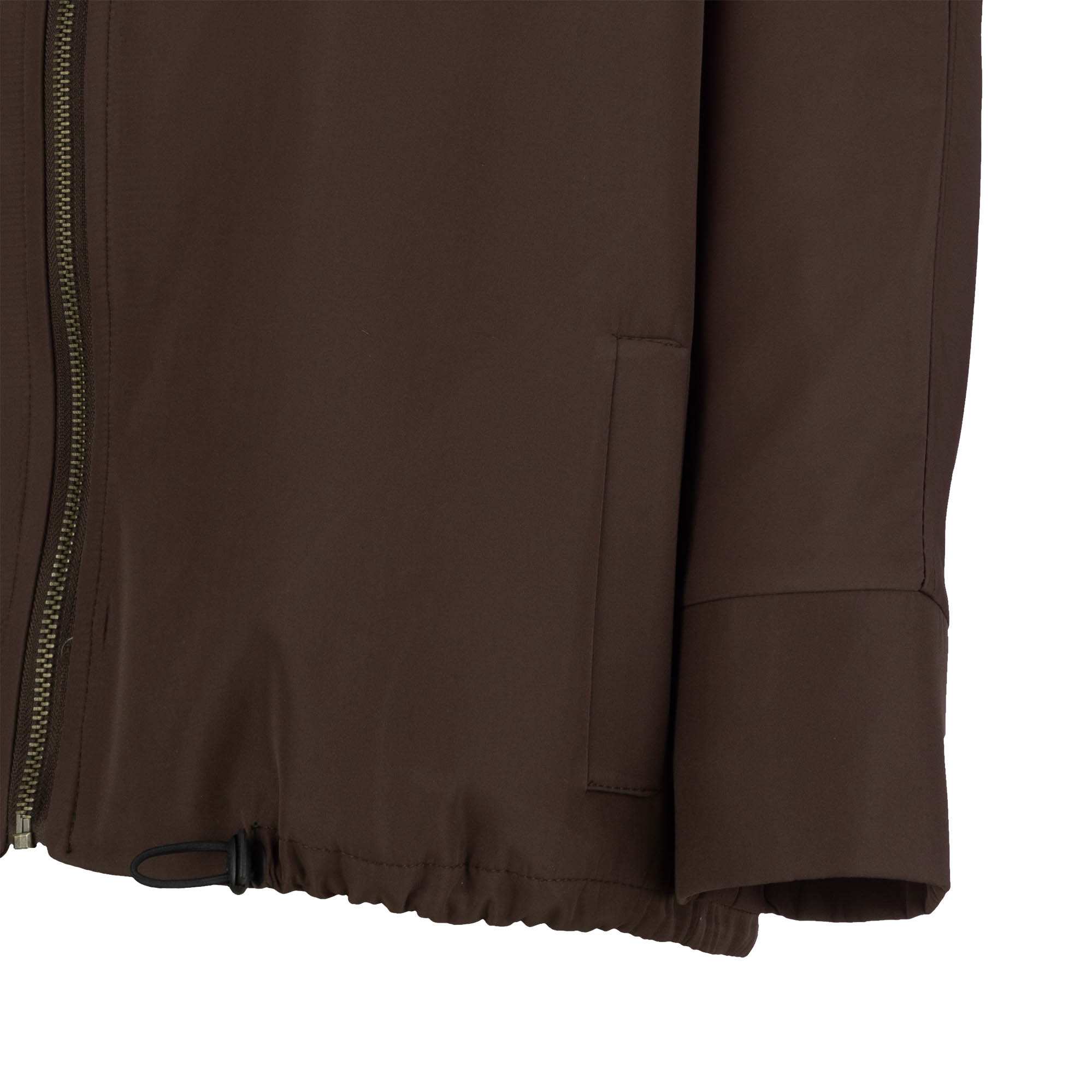 بامبر جکت زنانه قهوه ای مدل الوان السانا Elsana کد 2345