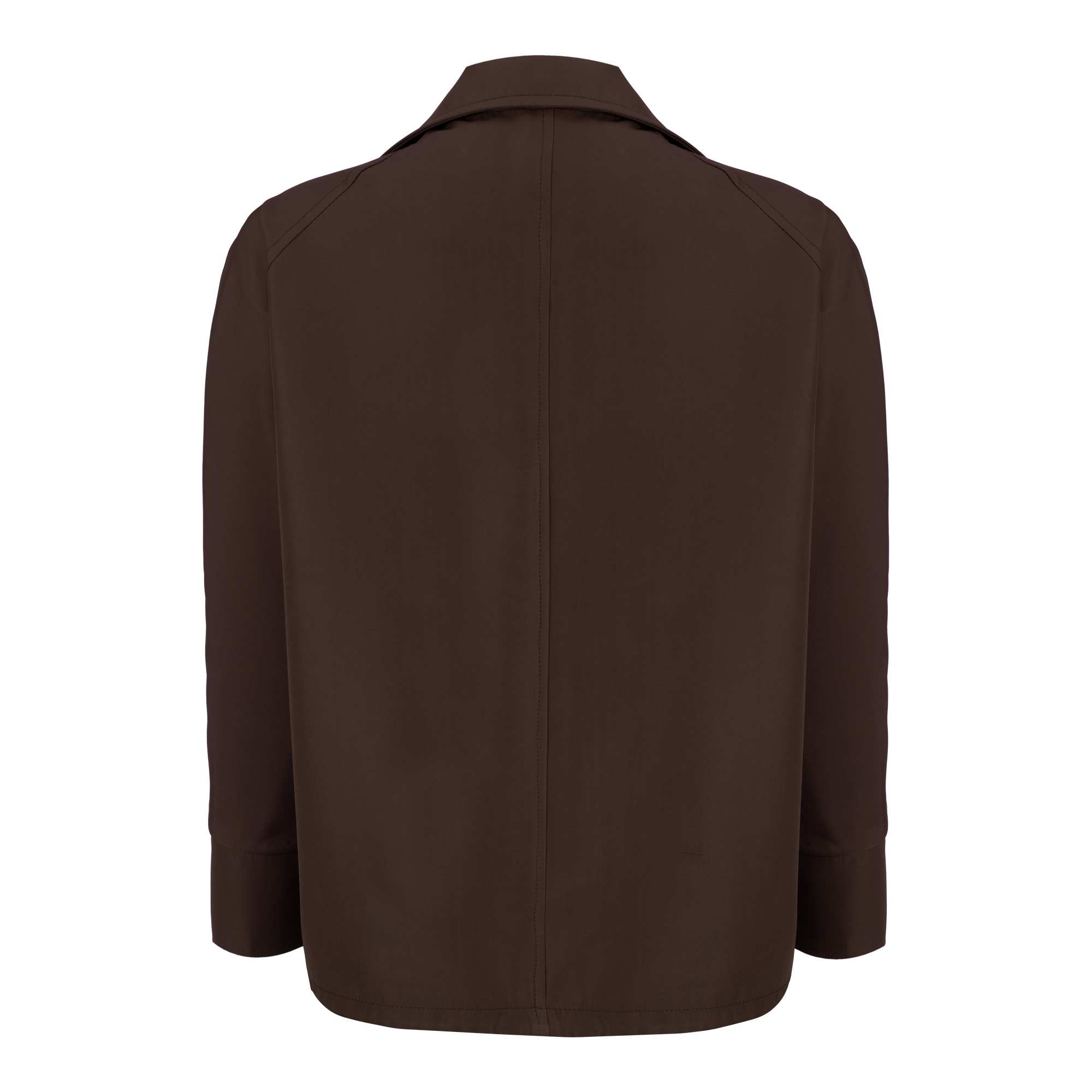 بامبر جکت زنانه قهوه ای مدل الوان السانا Elsana کد 2345