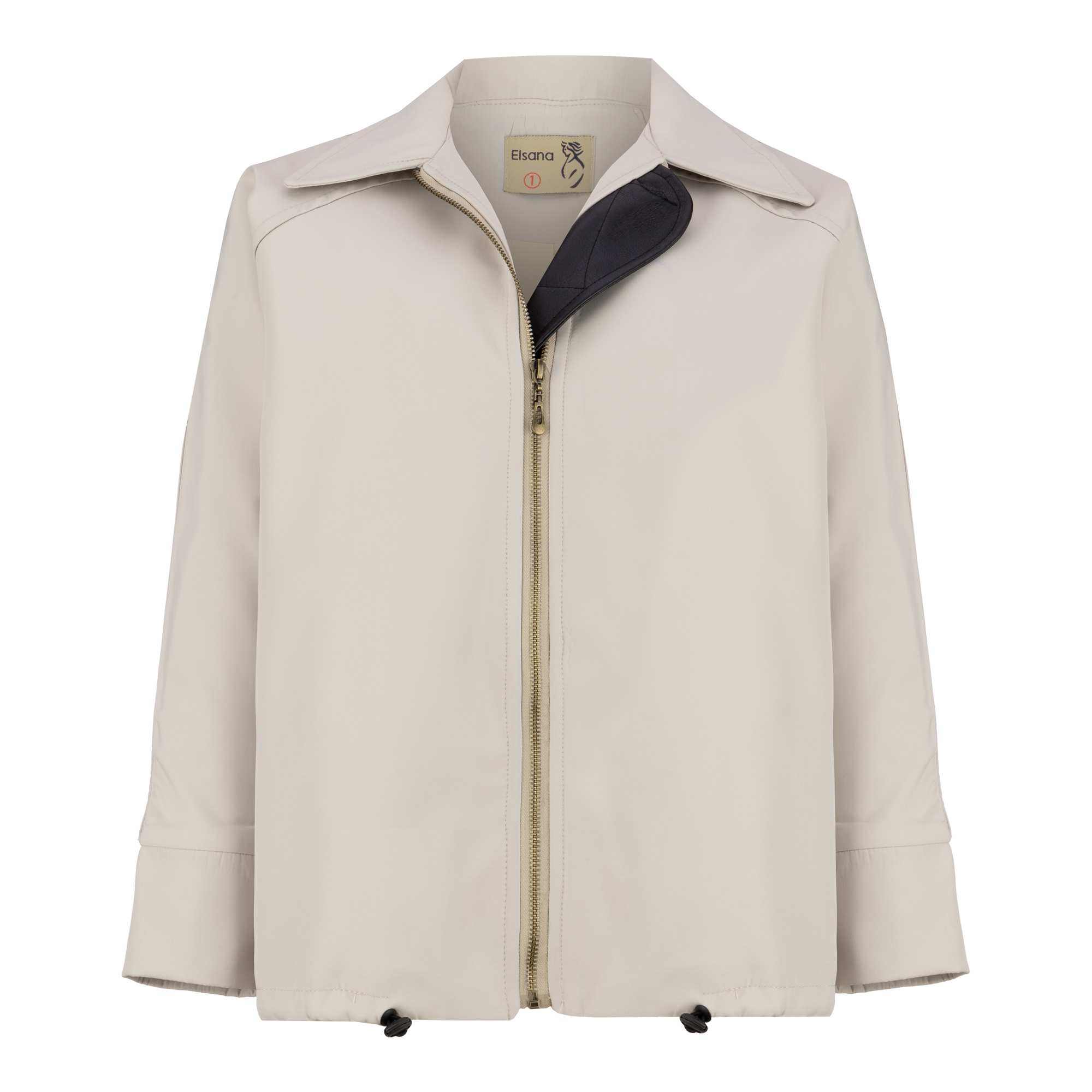 بامبر جکت زنانه شیری مدل الوان السانا Elsana کد 2345