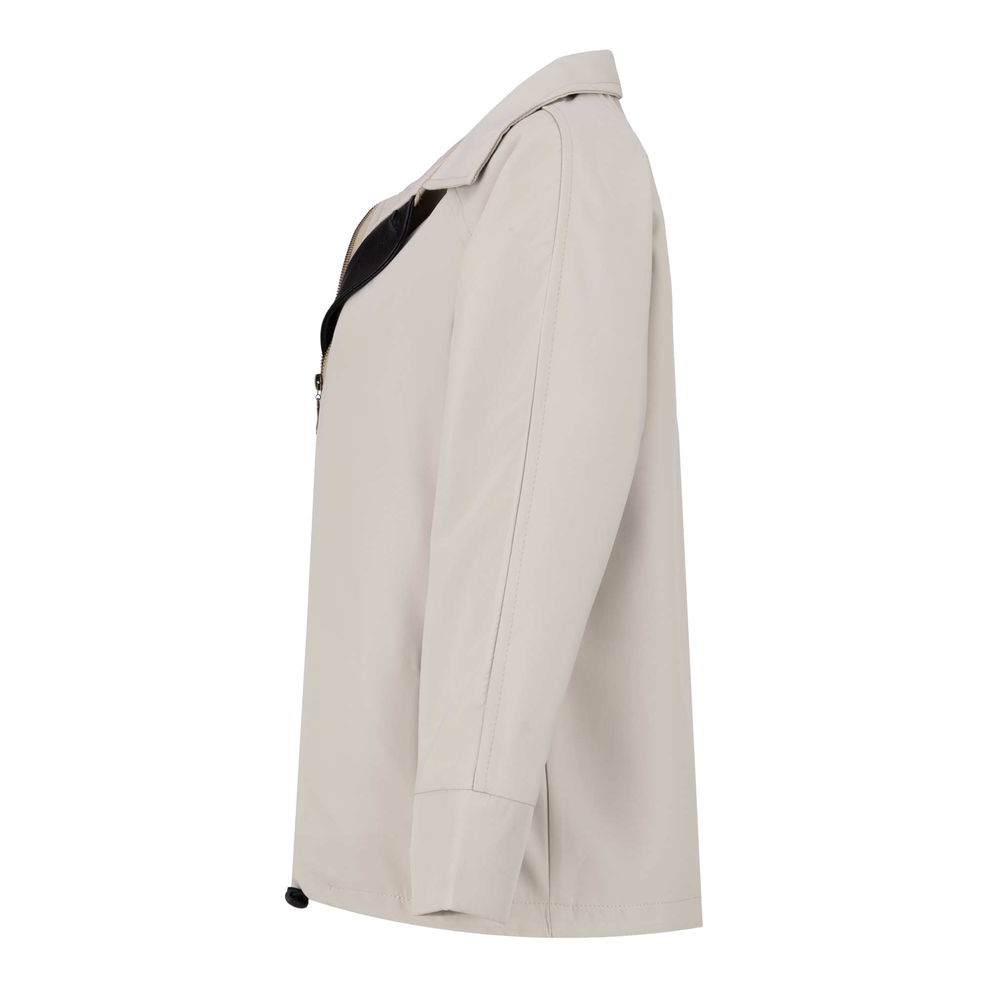 بامبر جکت زنانه شیری مدل الوان السانا Elsana کد 2345