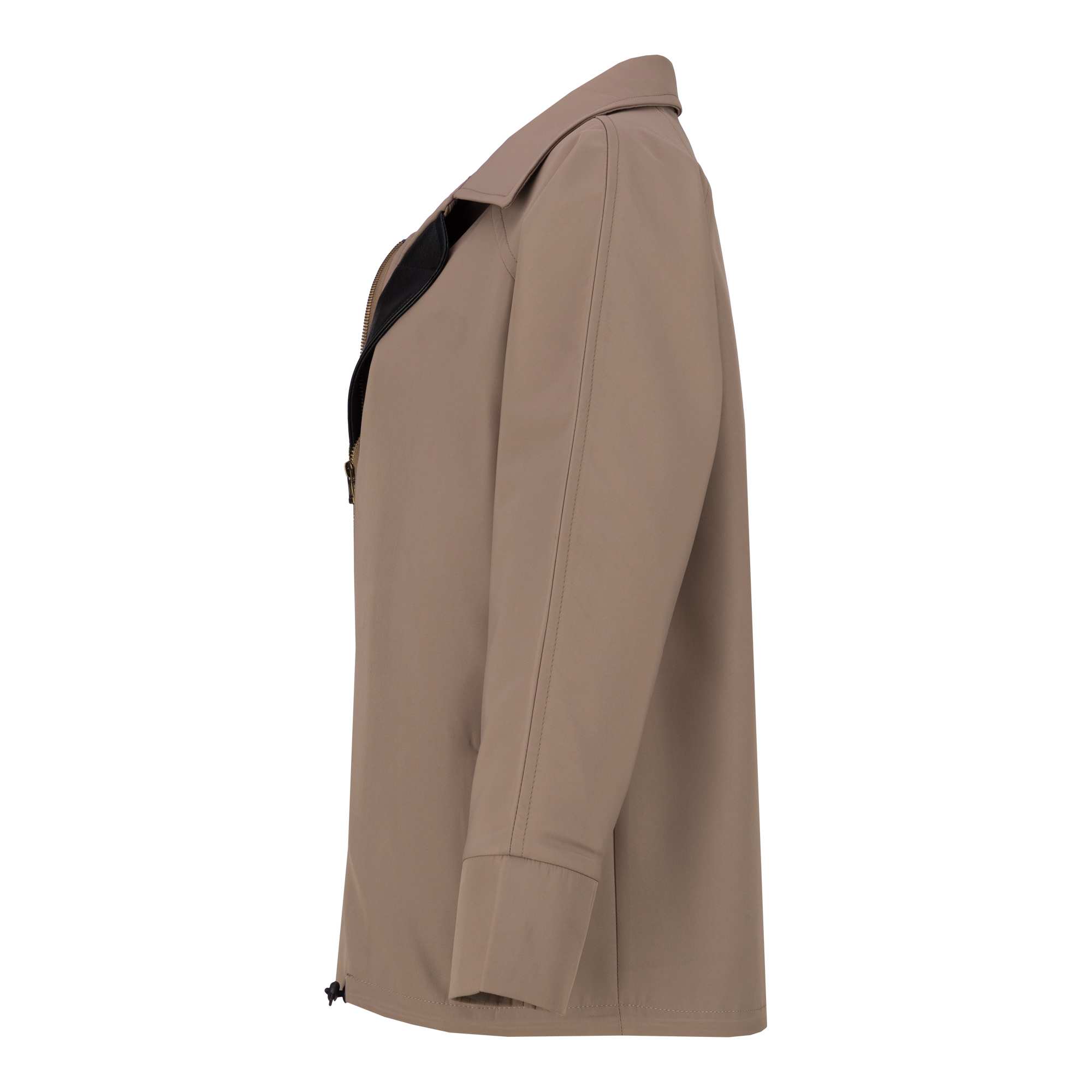 بامبر جکت زنانه خاکی مدل الوان السانا Elsana کد 2345