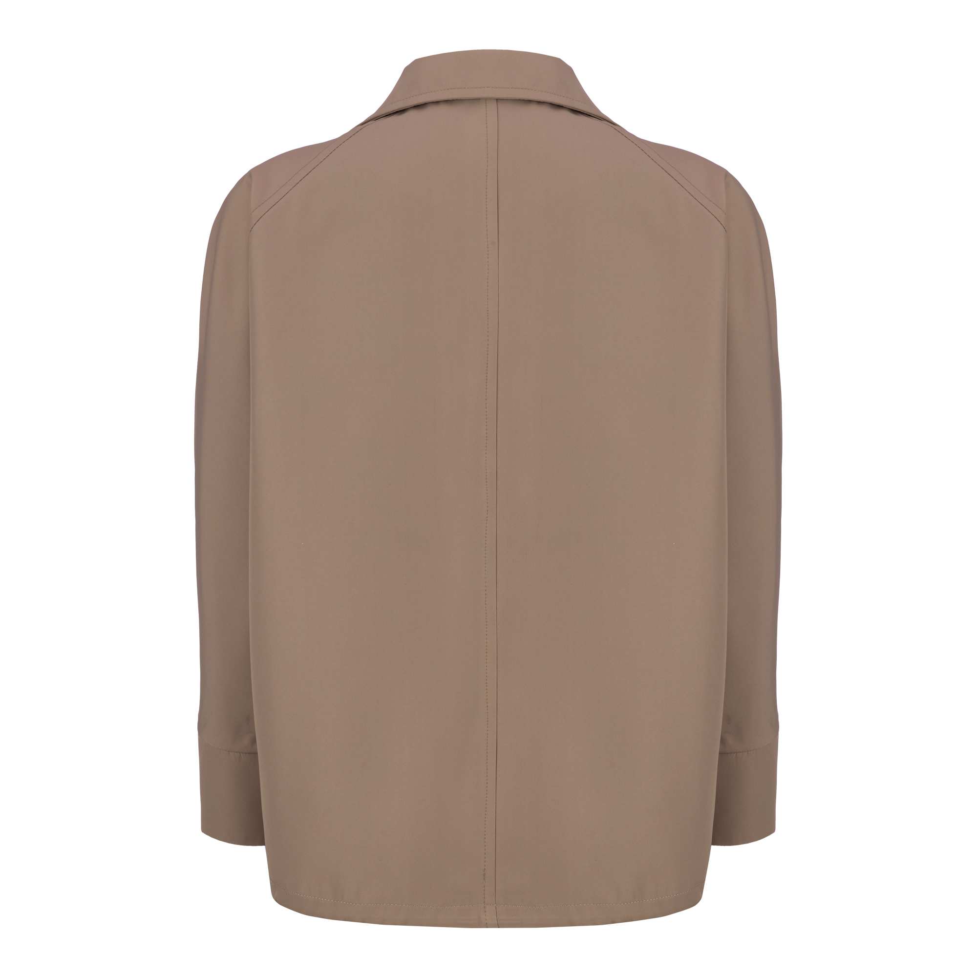 بامبر جکت زنانه خاکی مدل الوان السانا Elsana کد 2345