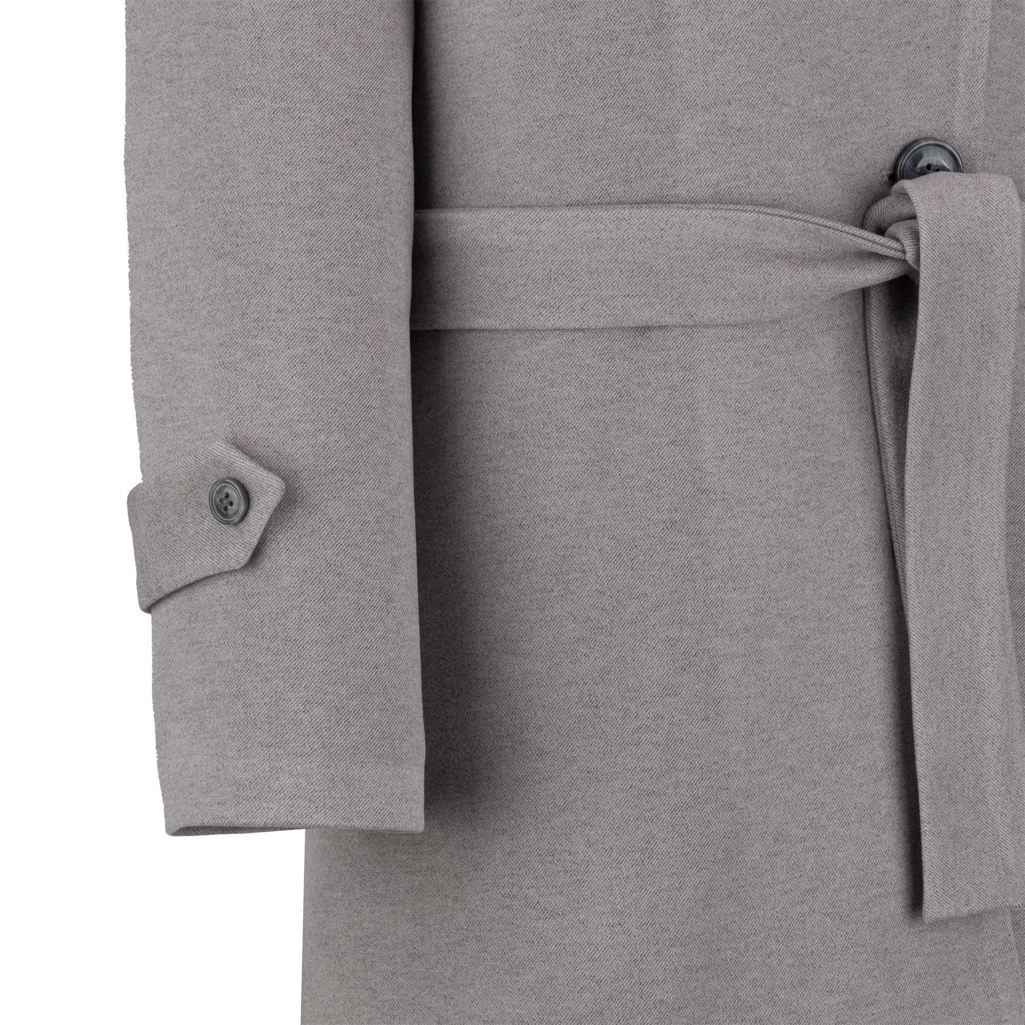 پالتو زنانه فوتر طوسی مدل دانهیل السانا Elsana کد 2346