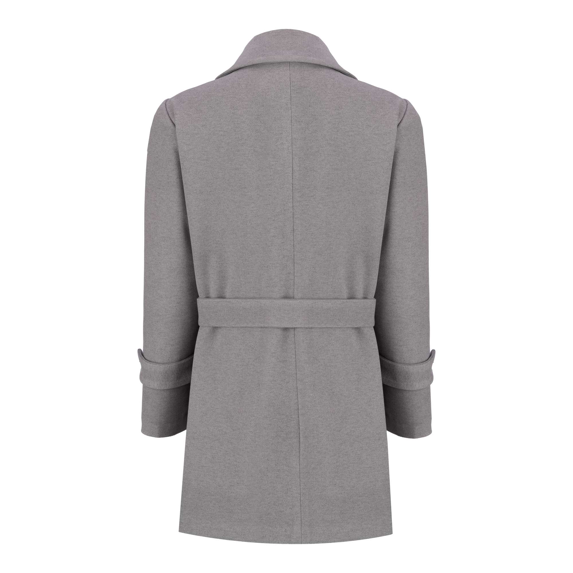 پالتو زنانه فوتر طوسی مدل دانهیل السانا Elsana کد 2346