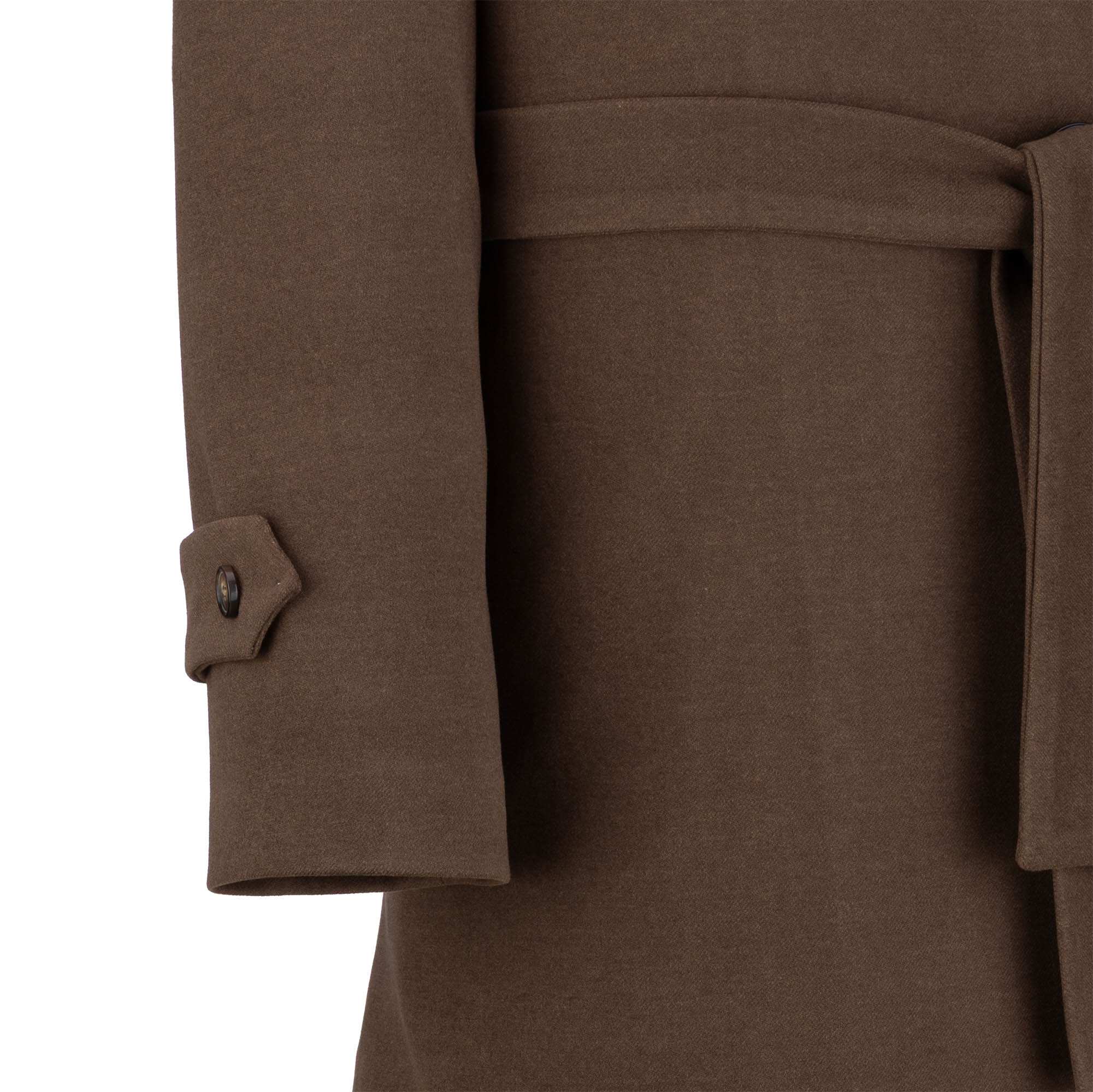 پالتو زنانه فوتر قهوه ای مدل دانهیل السانا Elsana کد 2346