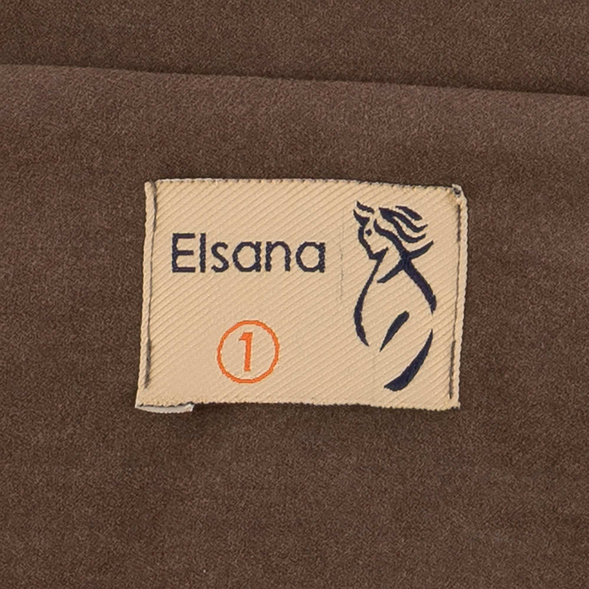 پالتو زنانه فوتر قهوه ای مدل دانهیل السانا Elsana کد 2346