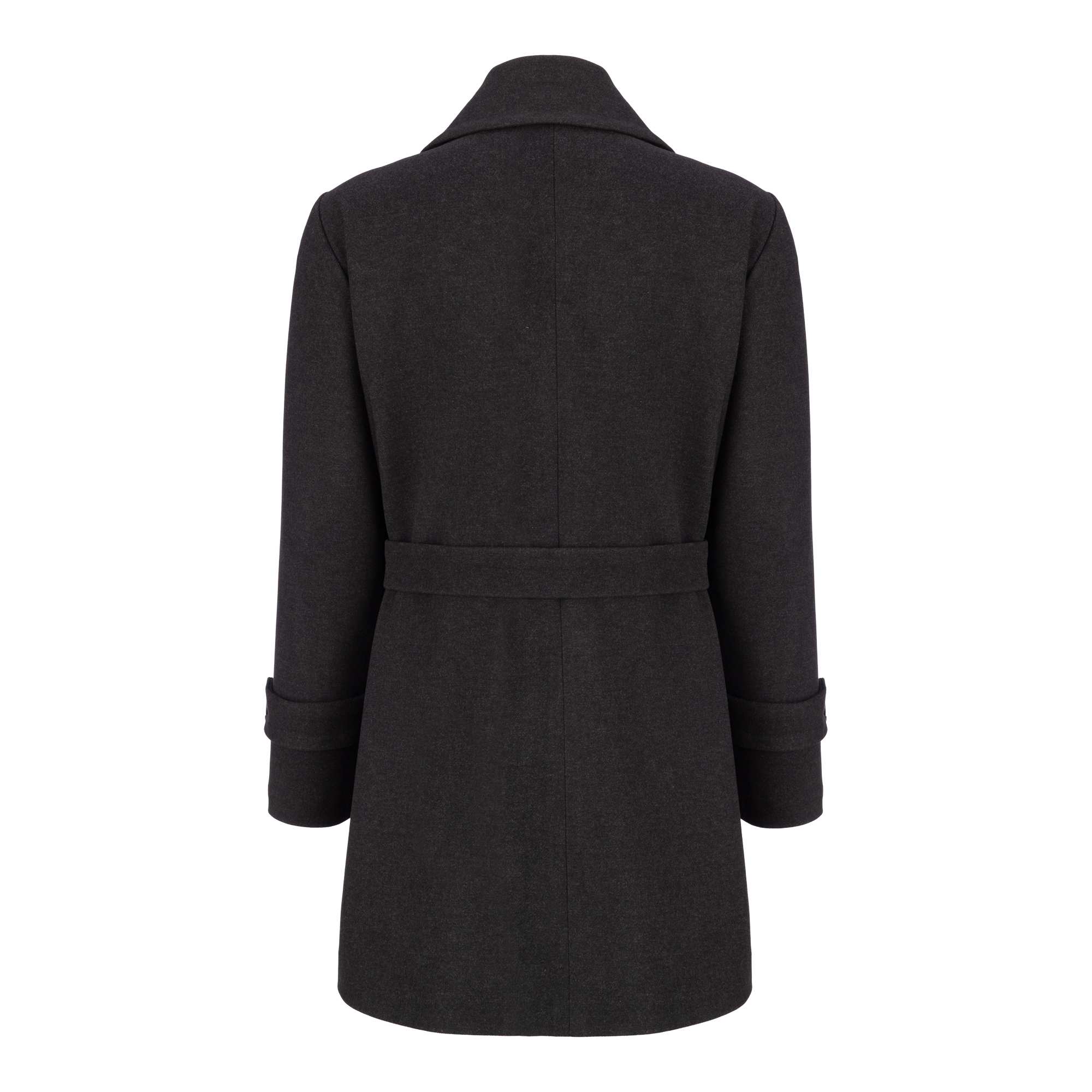 پالتو زنانه فوتر زغالی مدل دانهیل السانا Elsana کد 2346