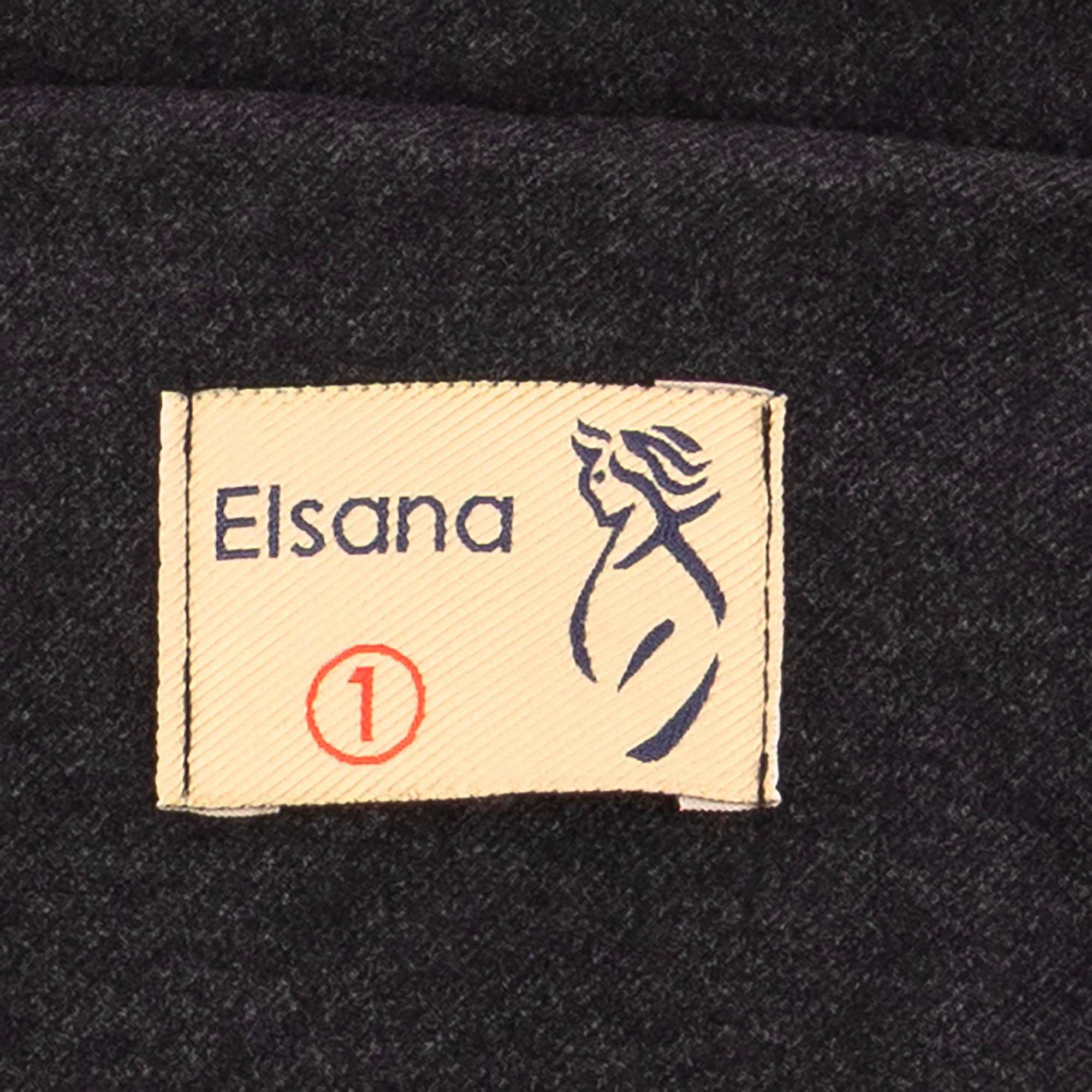 پالتو زنانه فوتر زغالی مدل دانهیل السانا Elsana کد 2346