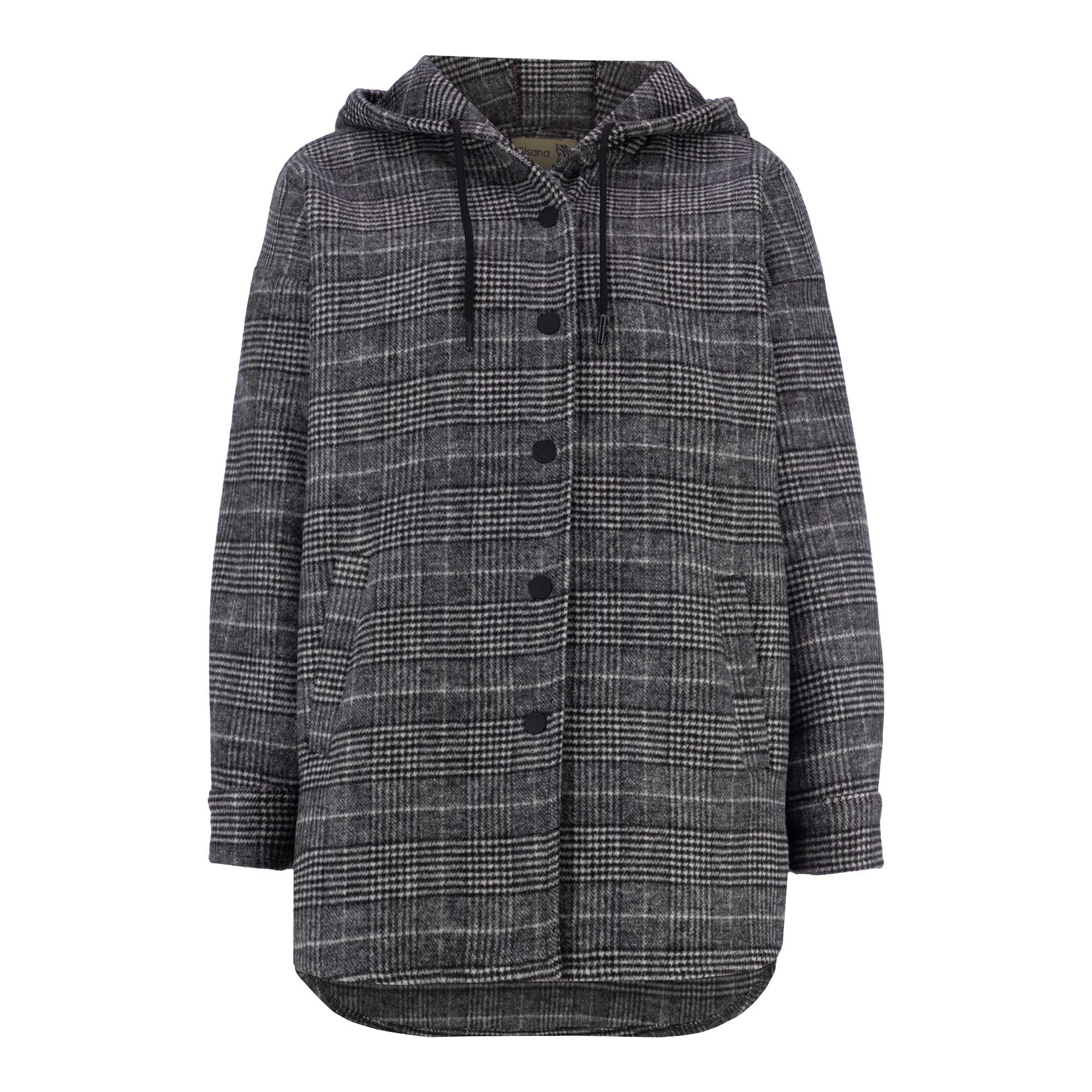 شکت زنانه کلاه دار نوک مدادی مدل ناردین السانا Elsana کد 2347