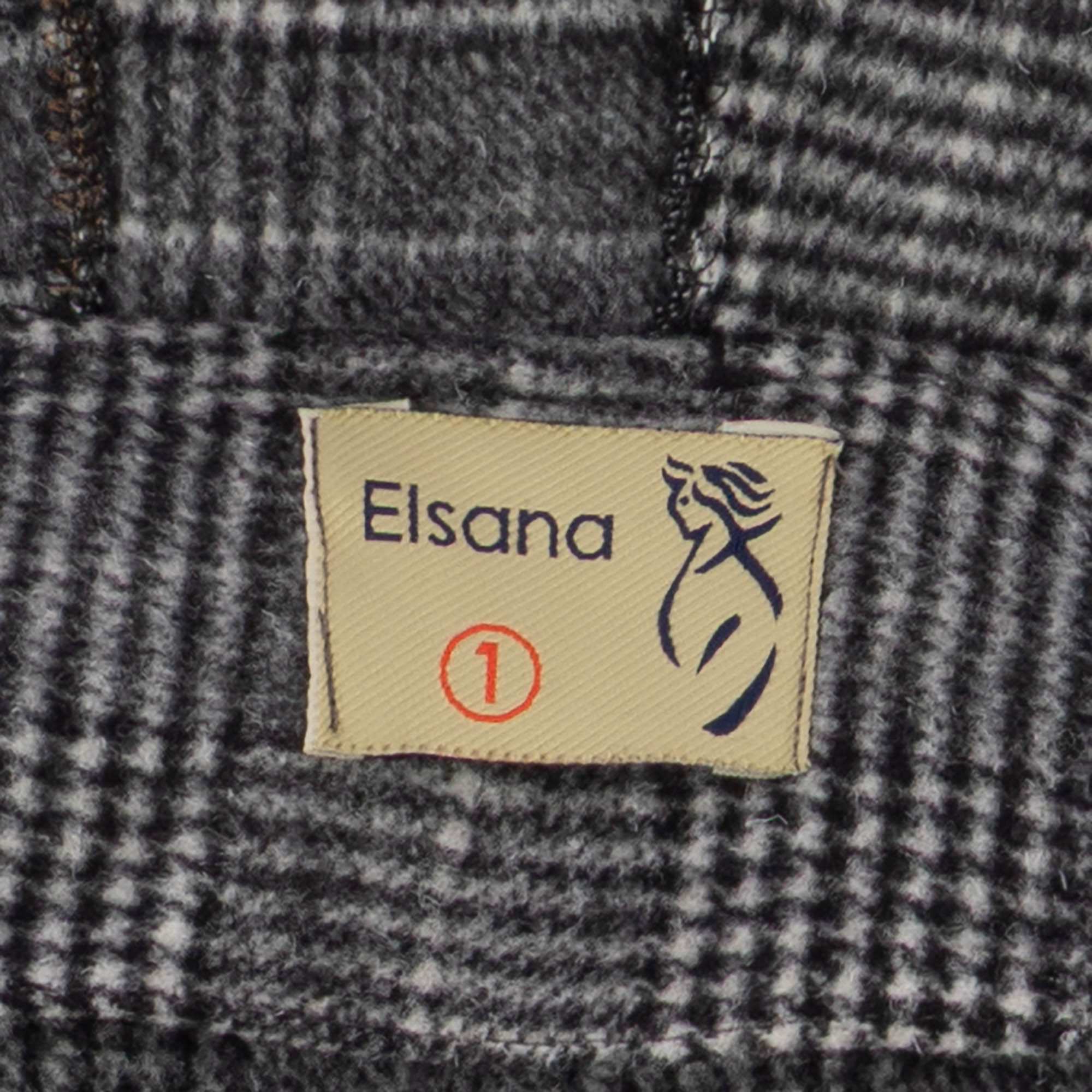 شکت زنانه کلاه دار نوک مدادی مدل ناردین السانا Elsana کد 2347