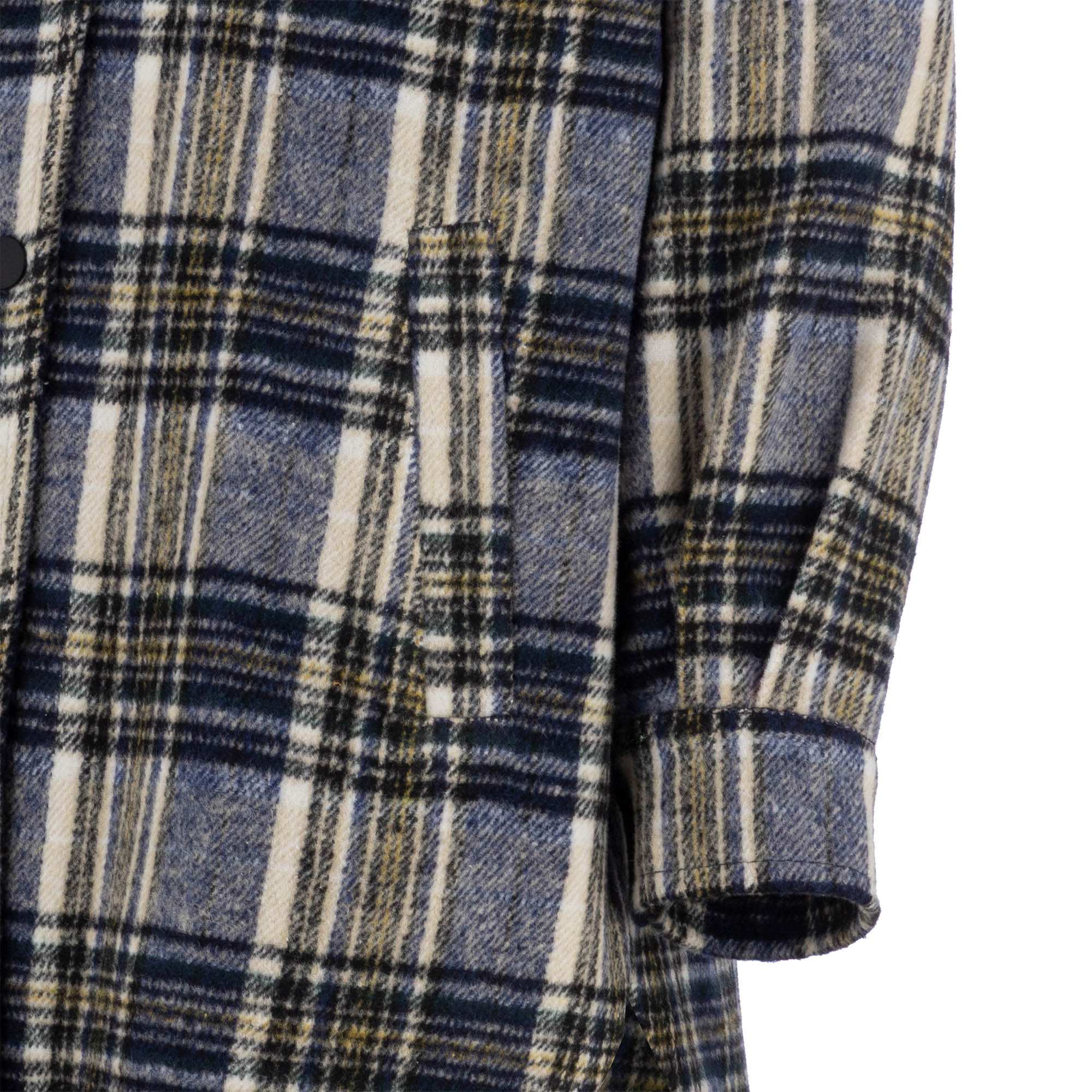 شکت زنانه کلاه دار سرمه ای مدل ناردین السانا Elsana کد 2347