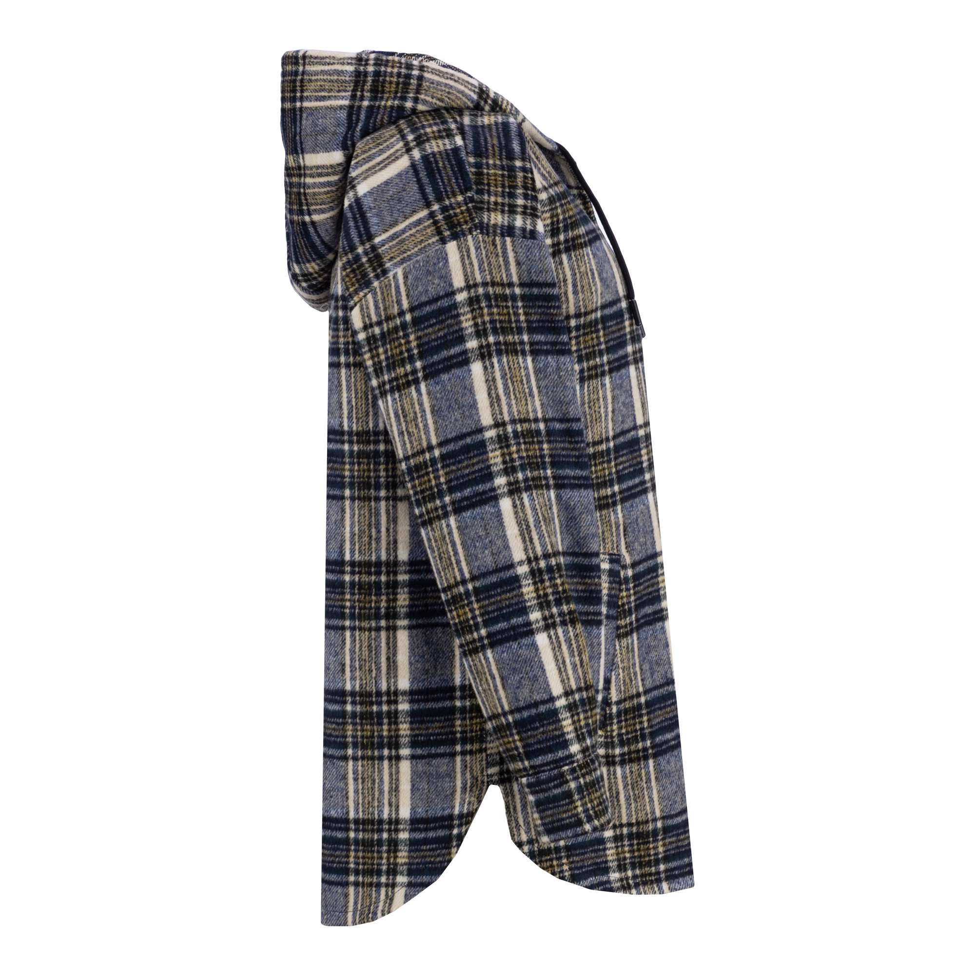 شکت زنانه کلاه دار سرمه ای مدل ناردین السانا Elsana کد 2347