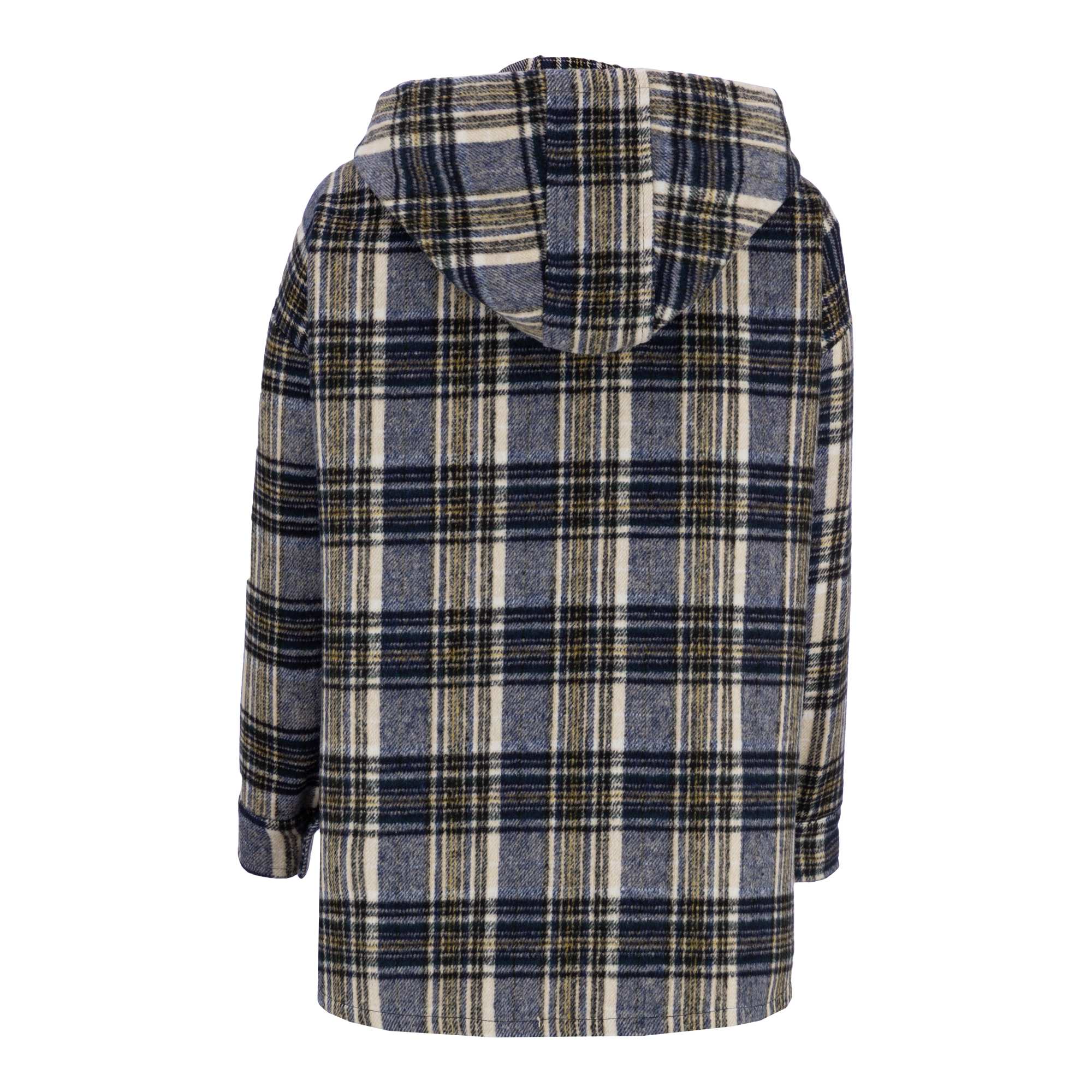 شکت زنانه کلاه دار سرمه ای مدل ناردین السانا Elsana کد 2347