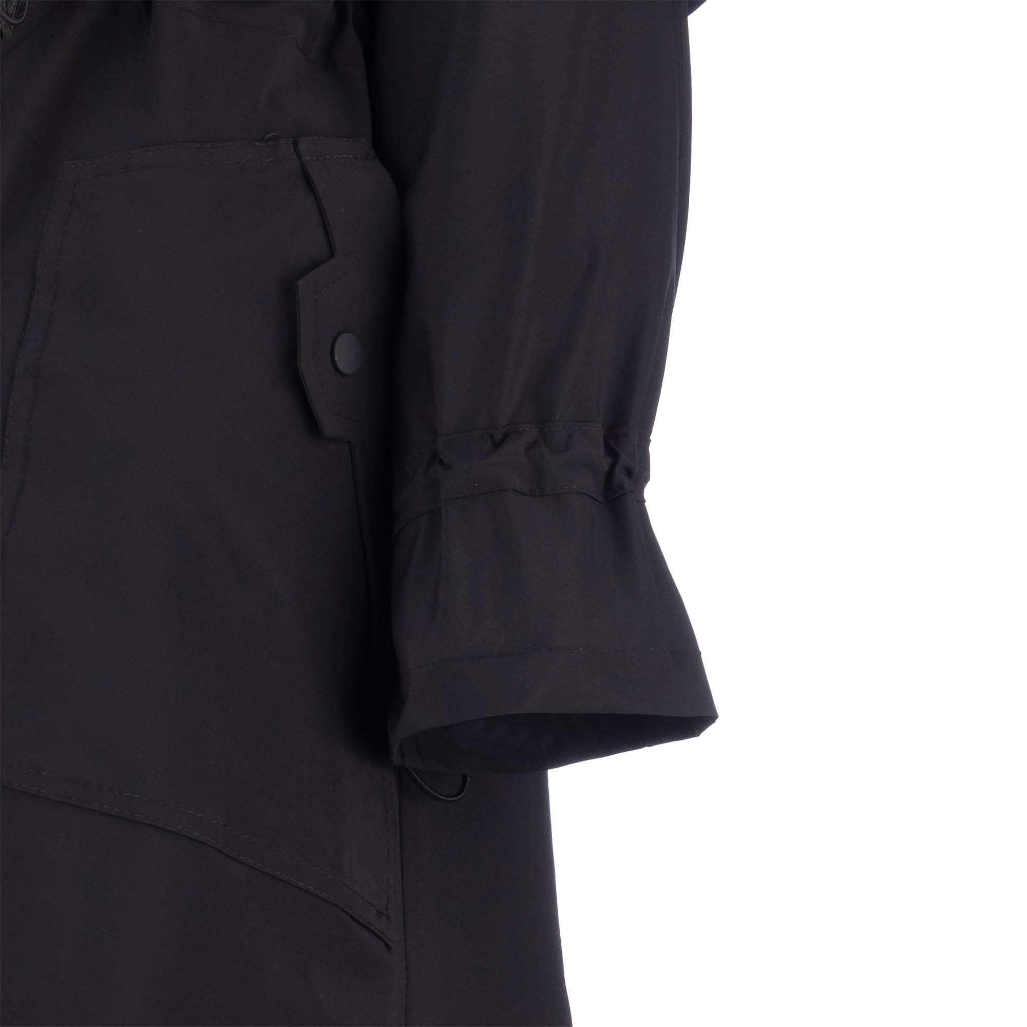 بارانی بلند زنانه مشکی مدل هیتا السانا Elsana کد 2351