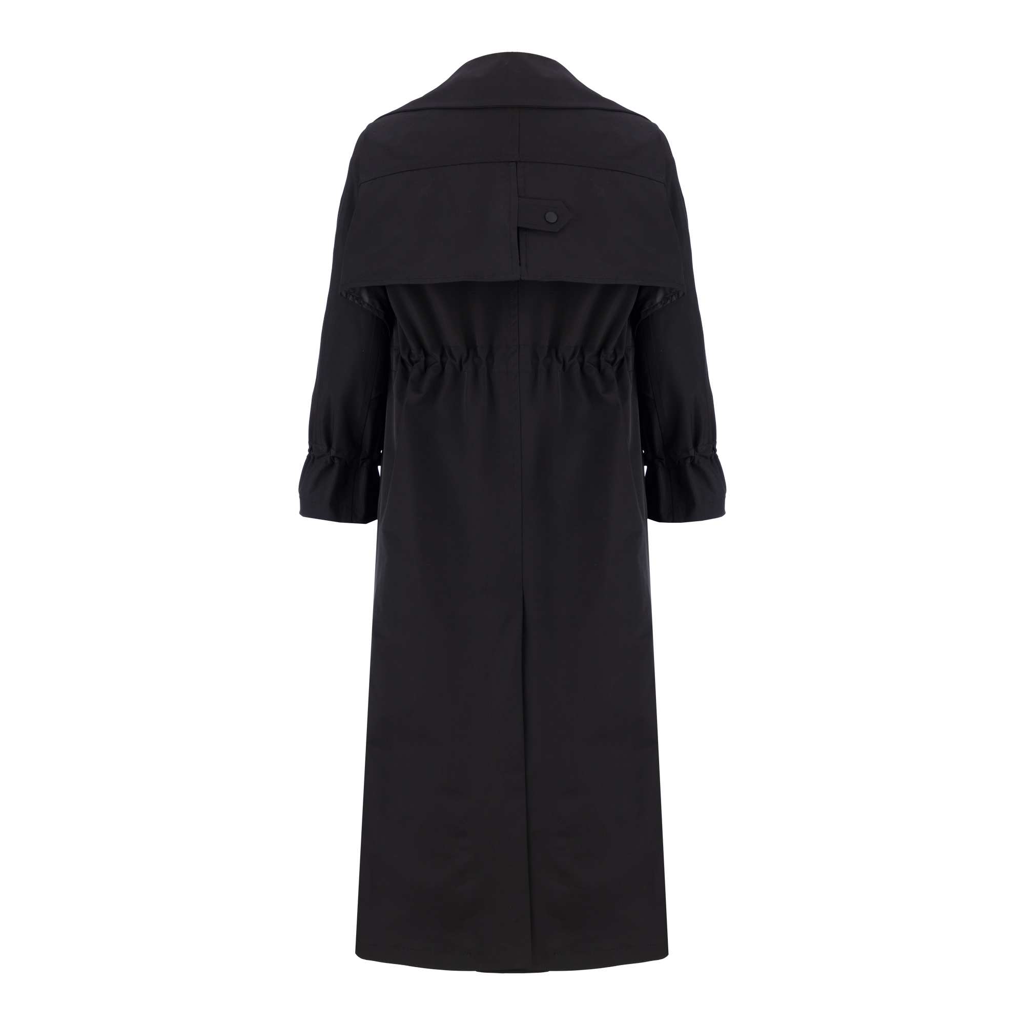 بارانی بلند زنانه مشکی مدل هیتا السانا Elsana کد 2351