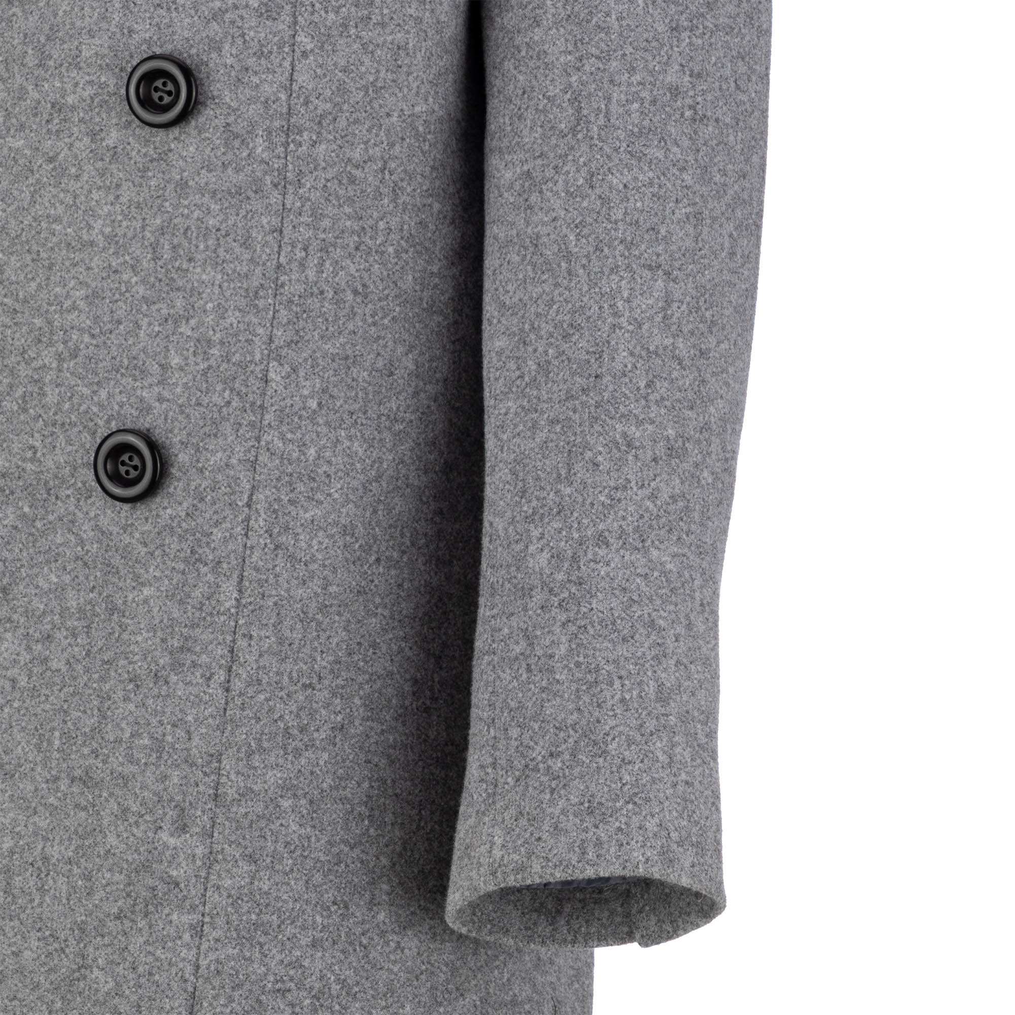 پالتو زنانه فوتر طوسی مدل خزان السانا Elsana کد 2352