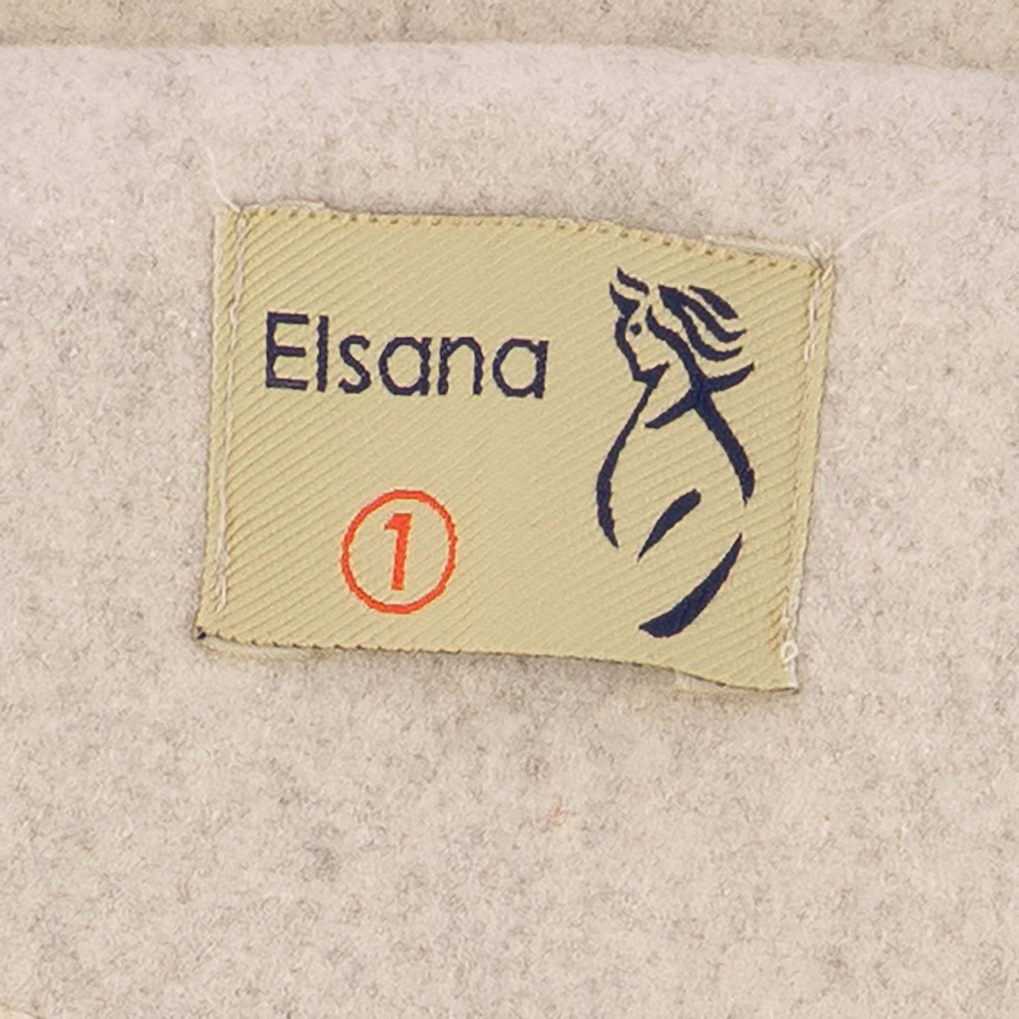 پالتو زنانه فوتر کرم مدل خزان السانا Elsana کد 2352