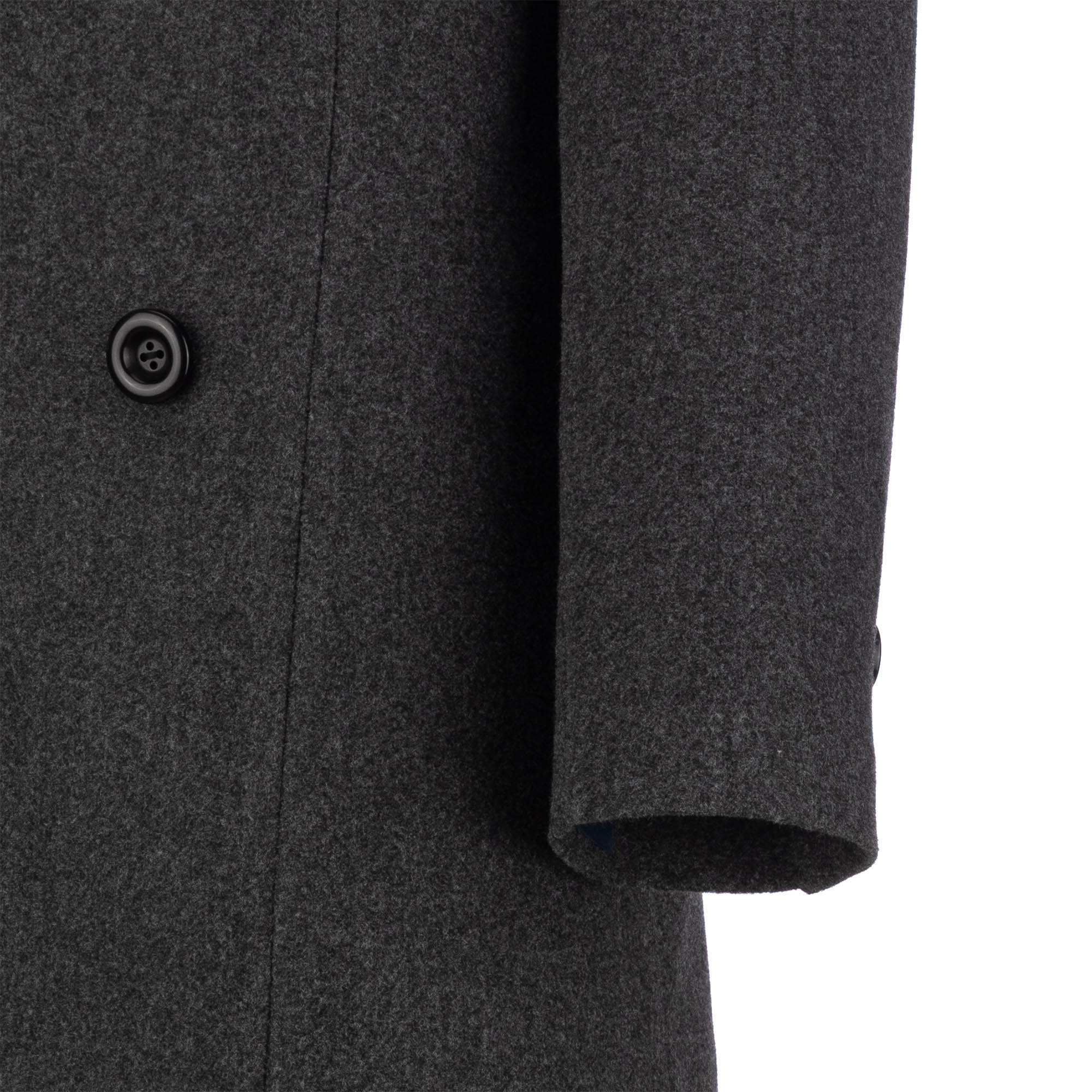 پالتو زنانه فوتر زغالی مدل خزان السانا Elsana کد 2352