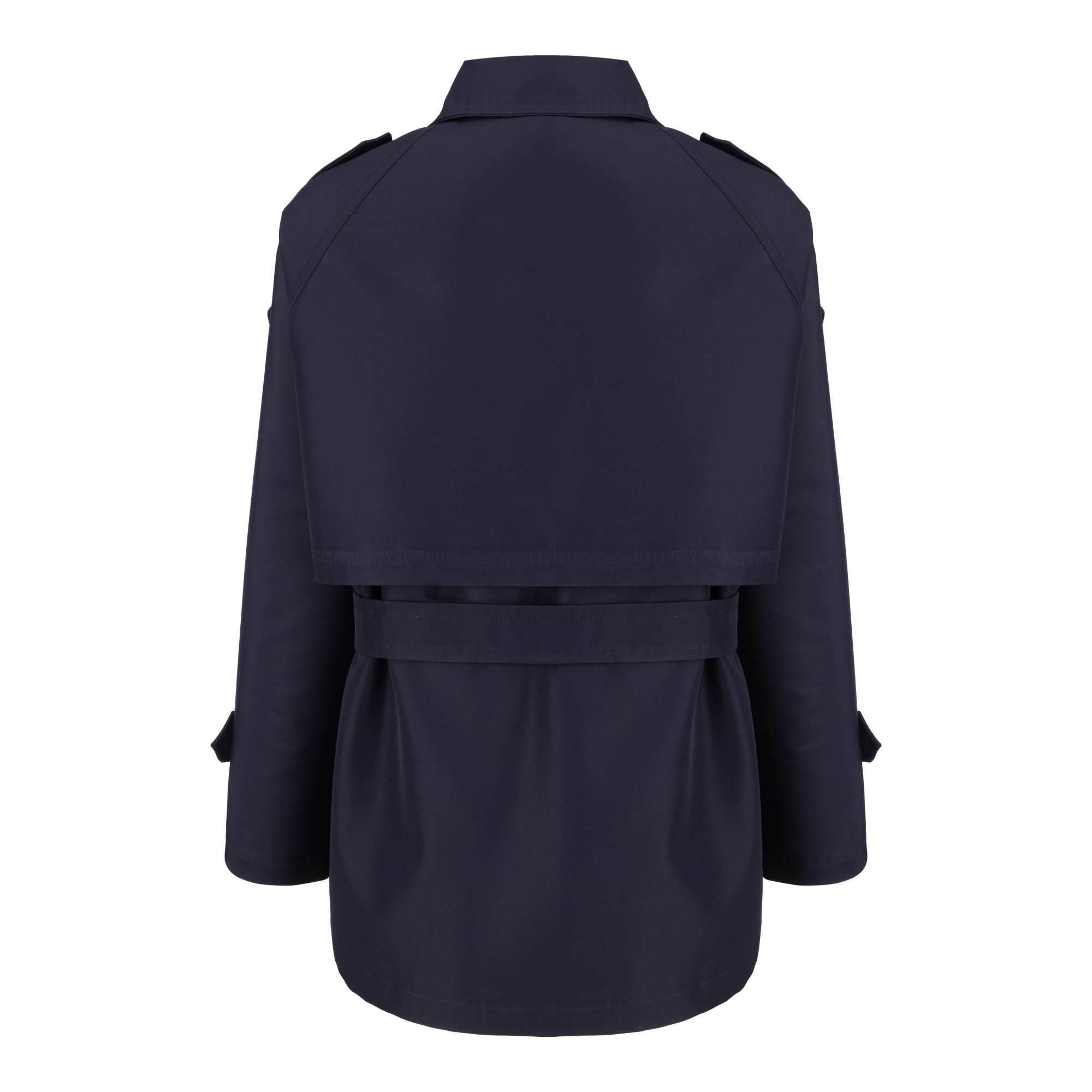 بارانی زنانه سرمه ای مدل سپنتا السانا Elsana کد 2353