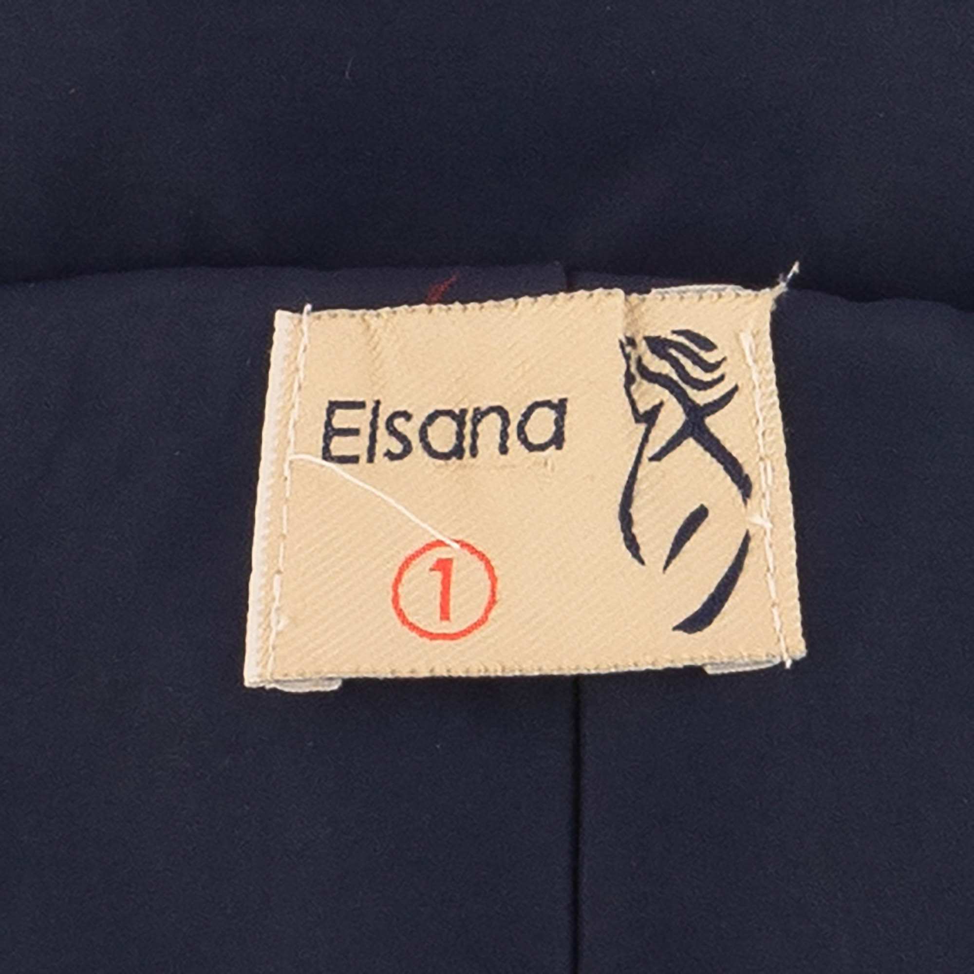 بارانی زنانه سرمه ای مدل سپنتا السانا Elsana کد 2353