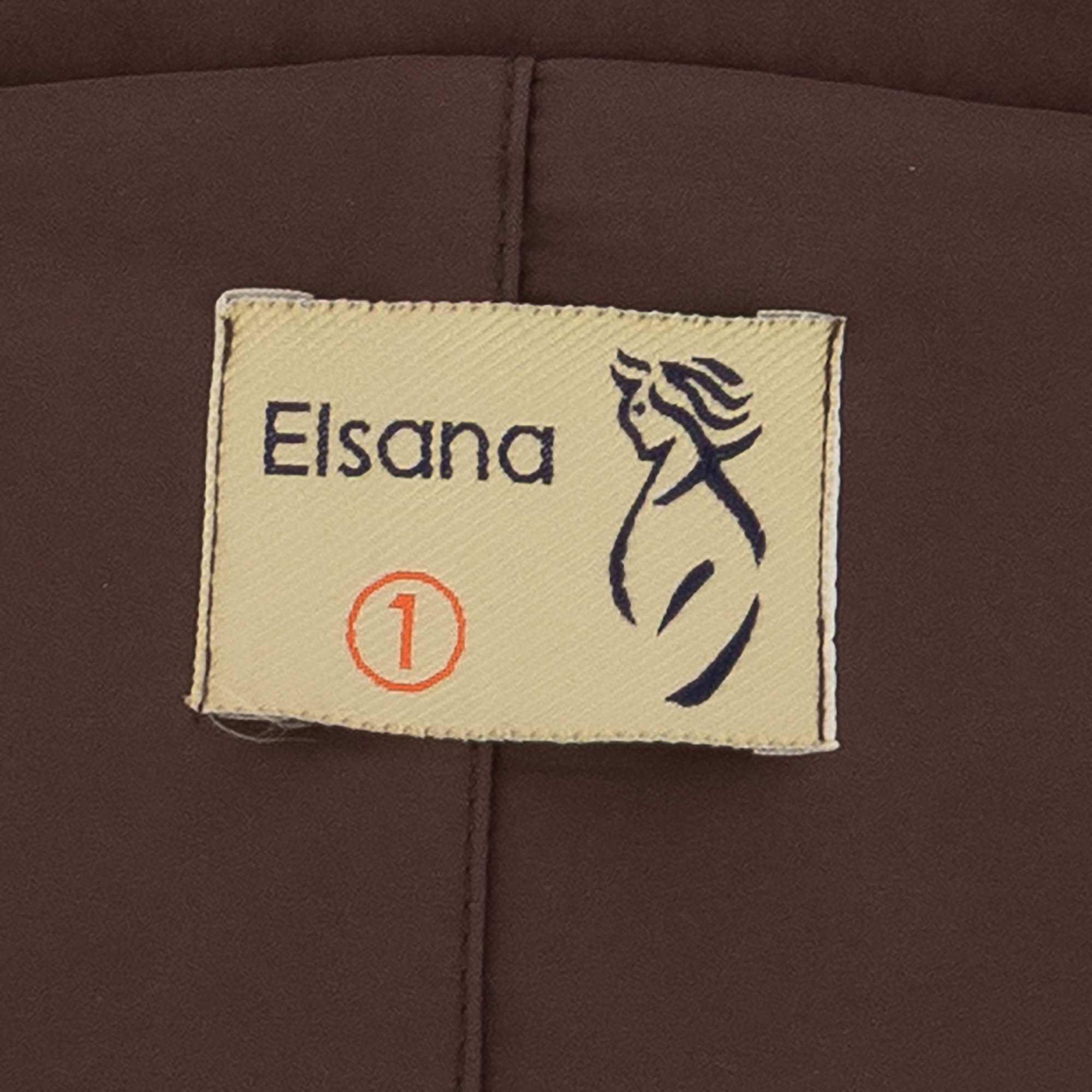 بارانی زنانه قهوه ای مدل سپنتا السانا Elsana کد 2353