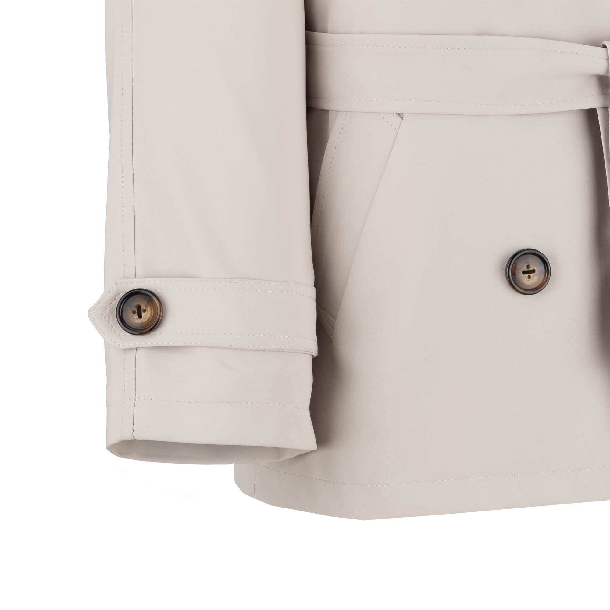 بارانی زنانه شیری مدل سپنتا السانا Elsana کد 2353