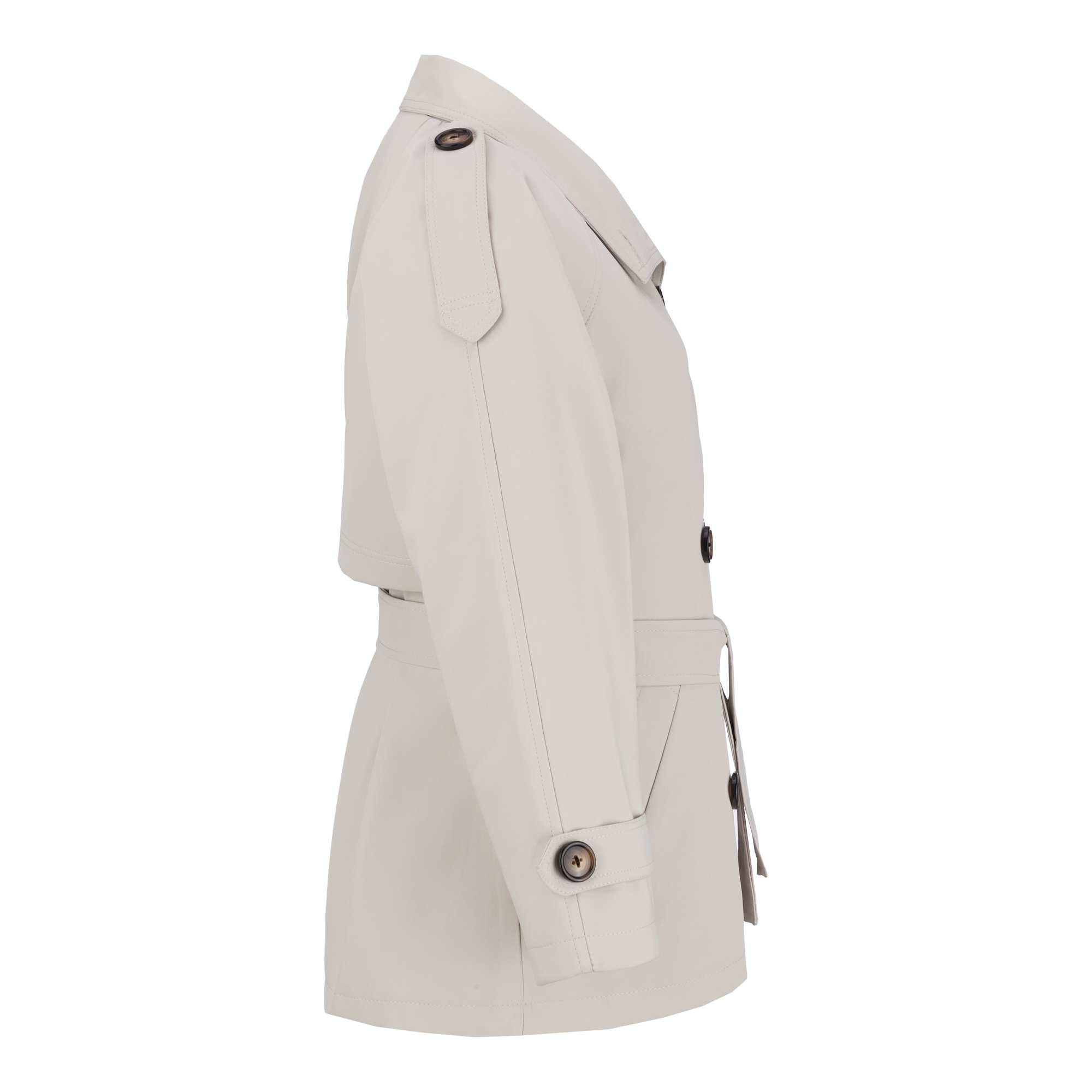 بارانی زنانه شیری مدل سپنتا السانا Elsana کد 2353