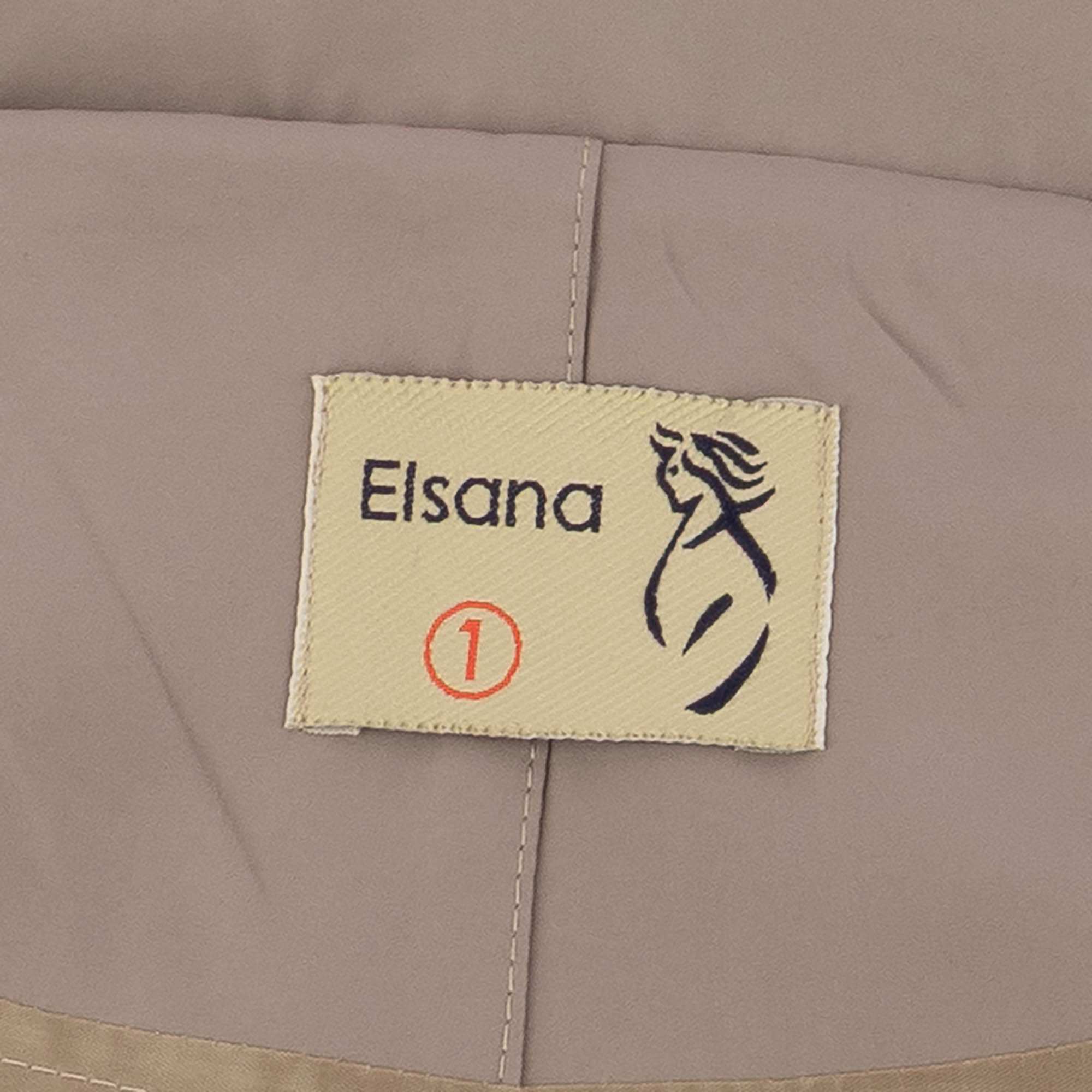 بارانی زنانه خاکی مدل سپنتا السانا Elsana کد 2353