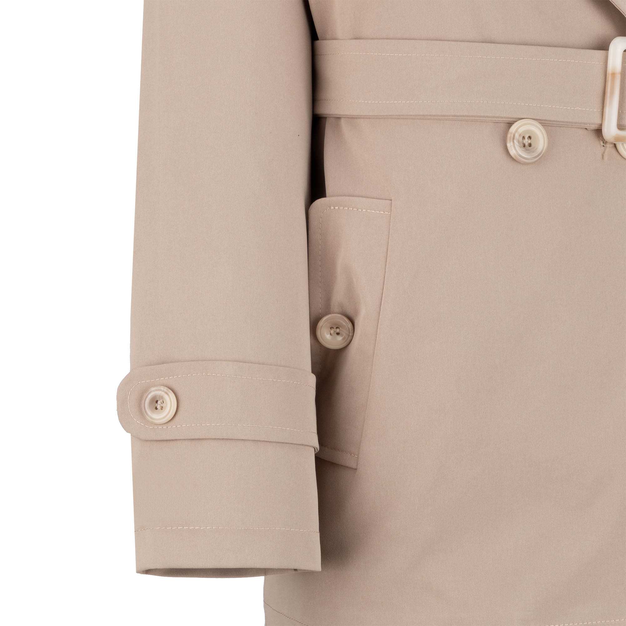 بارانی زنانه کرم مدل مونا السانا Elsana کد 2355