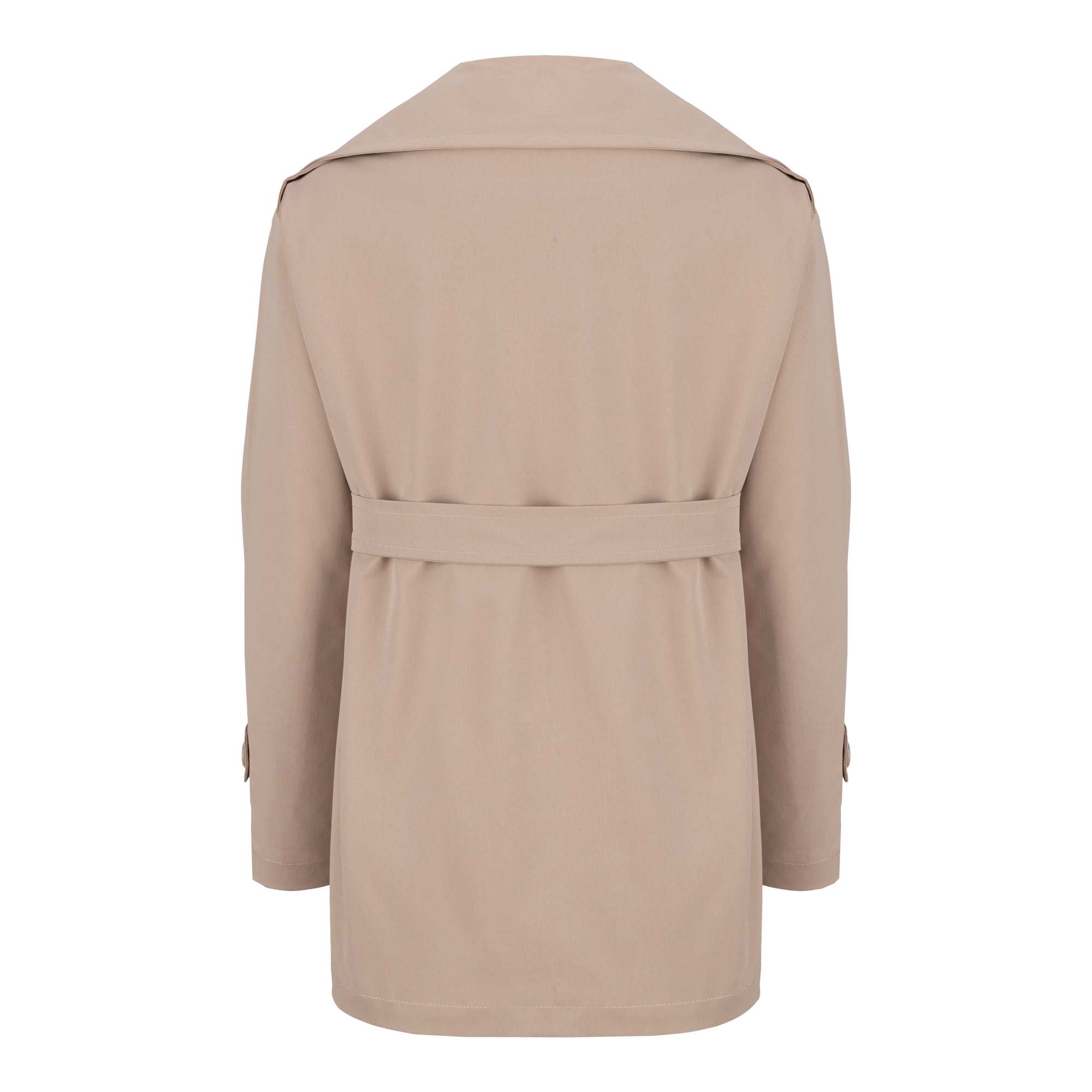 بارانی زنانه کرم مدل مونا السانا Elsana کد 2355