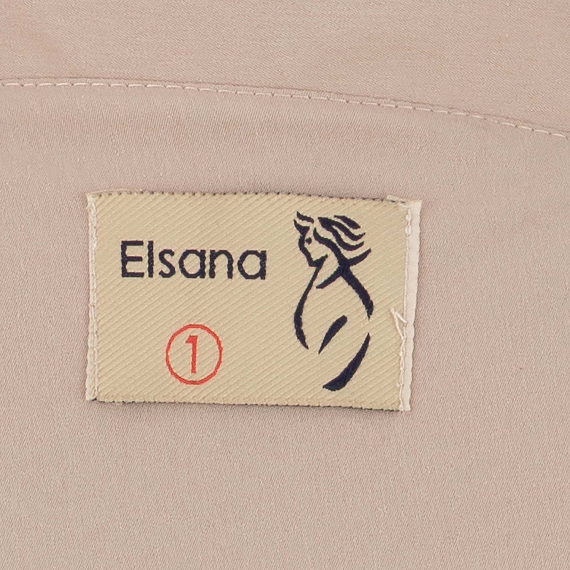 بارانی زنانه کرم مدل مونا السانا Elsana کد 2355