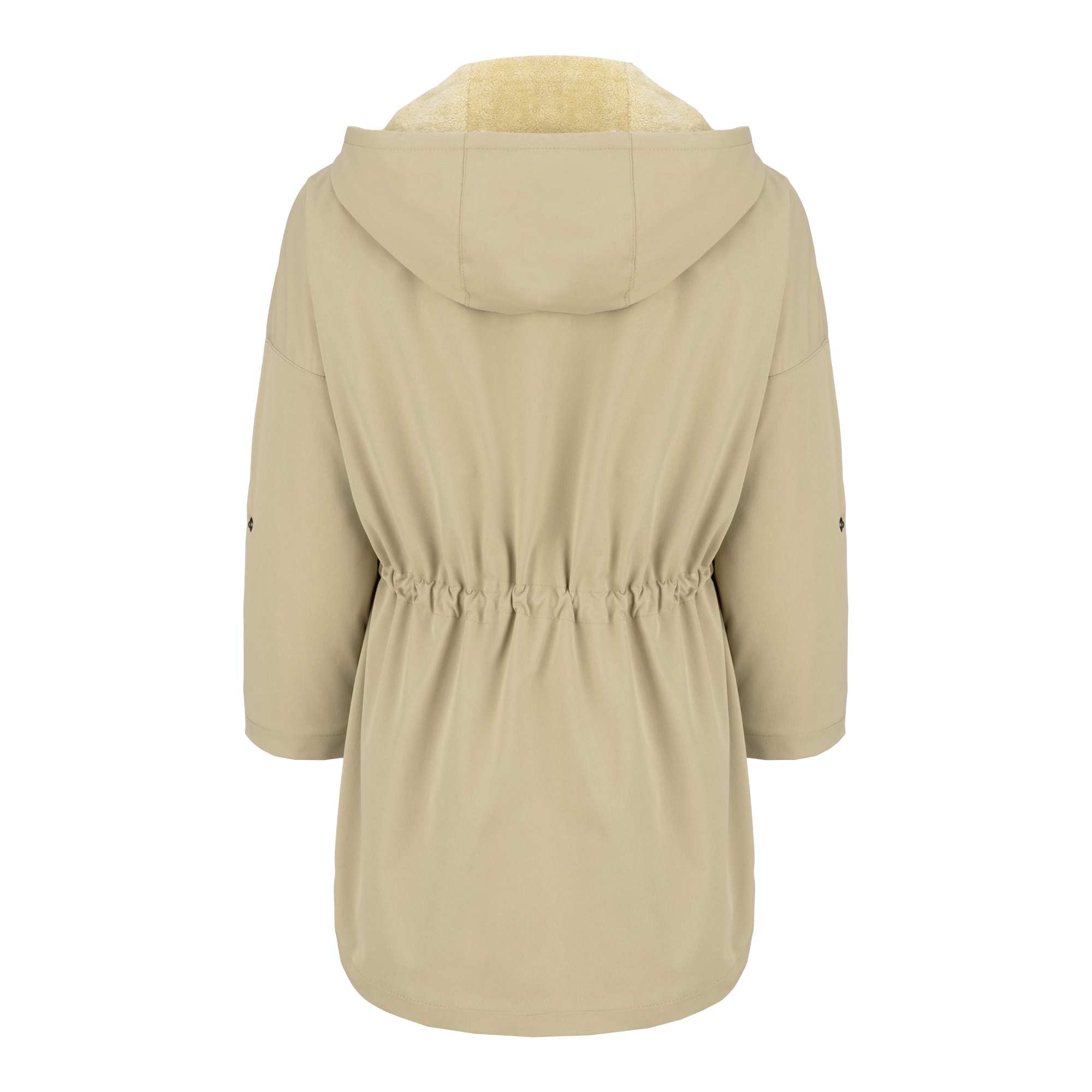 کاپشن زنانه کرم مدل الهام السانا Elsana کد 2358