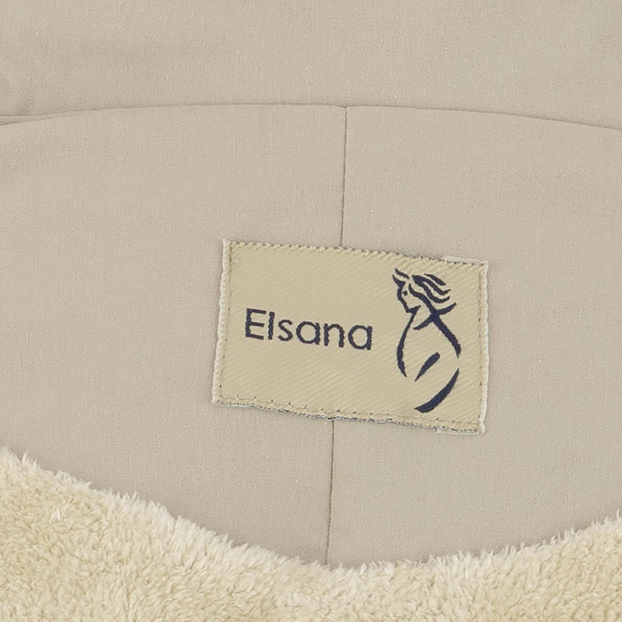 کاپشن زنانه کرم مدل الهام السانا Elsana کد 2358