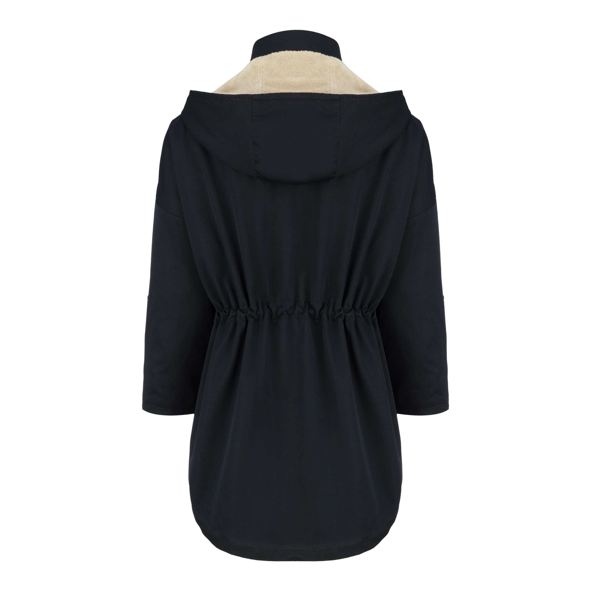 کاپشن زنانه سرمه ای تیره مدل الهام السانا Elsana کد 2358