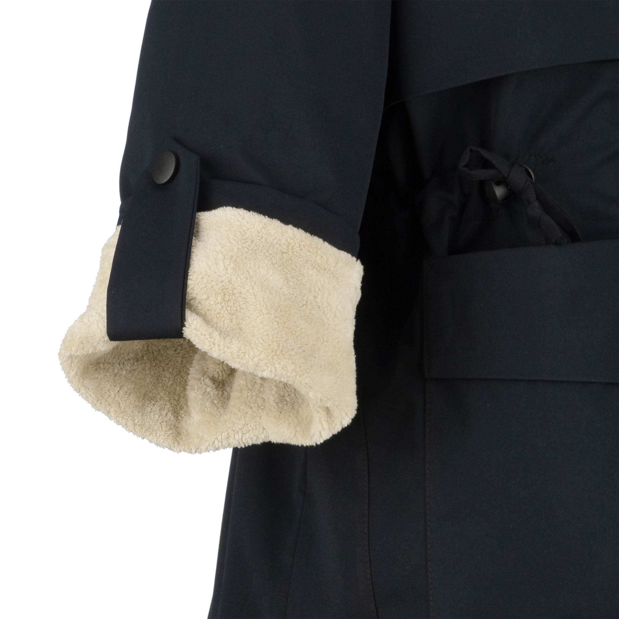 کاپشن زنانه سرمه ای تیره مدل الهام السانا Elsana کد 2358