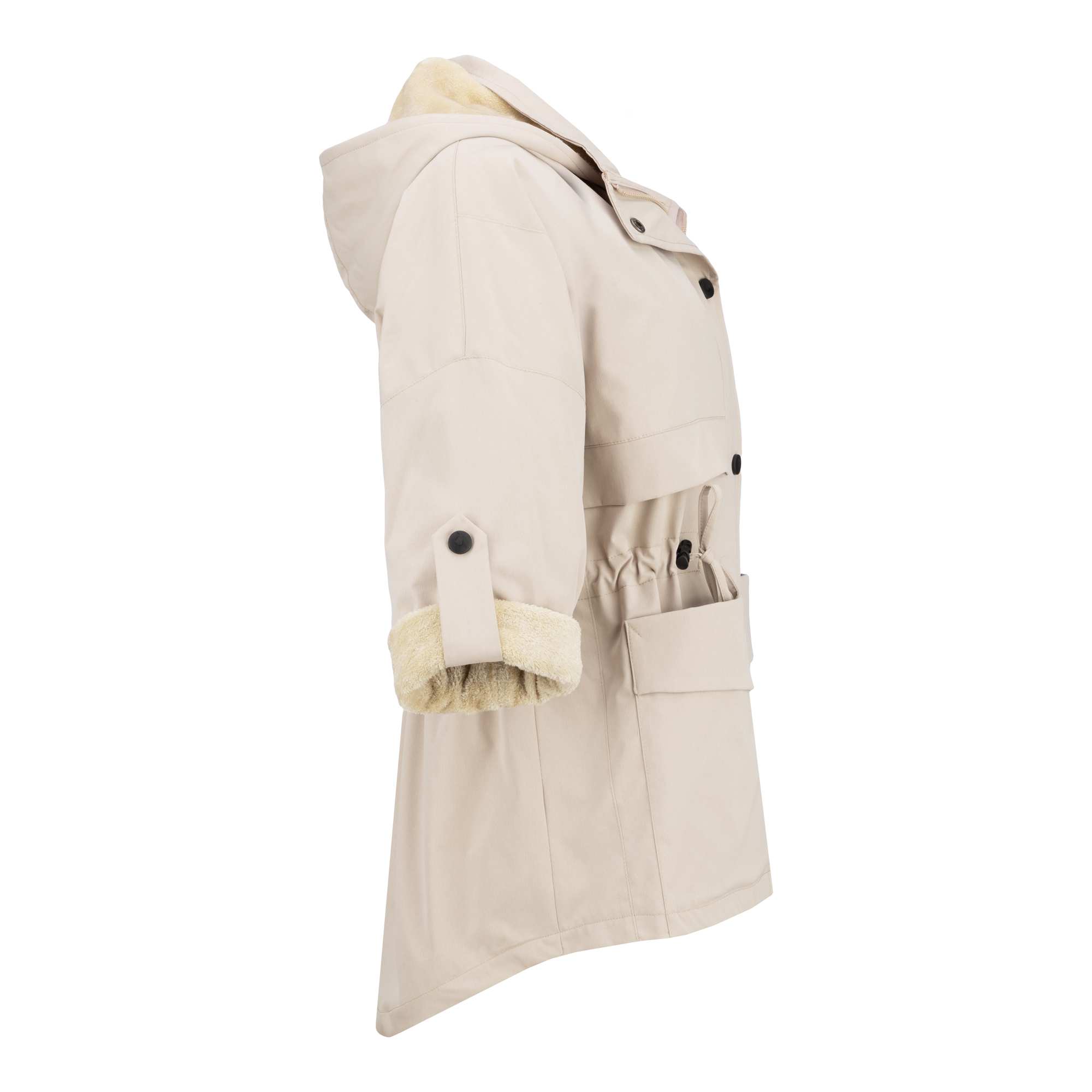 کاپشن زنانه استخوانی مدل الهام السانا Elsana کد 2358