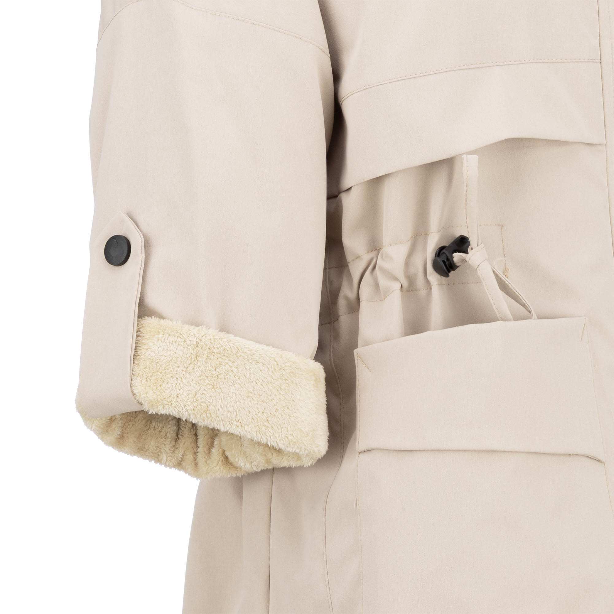 کاپشن زنانه استخوانی مدل الهام السانا Elsana کد 2358