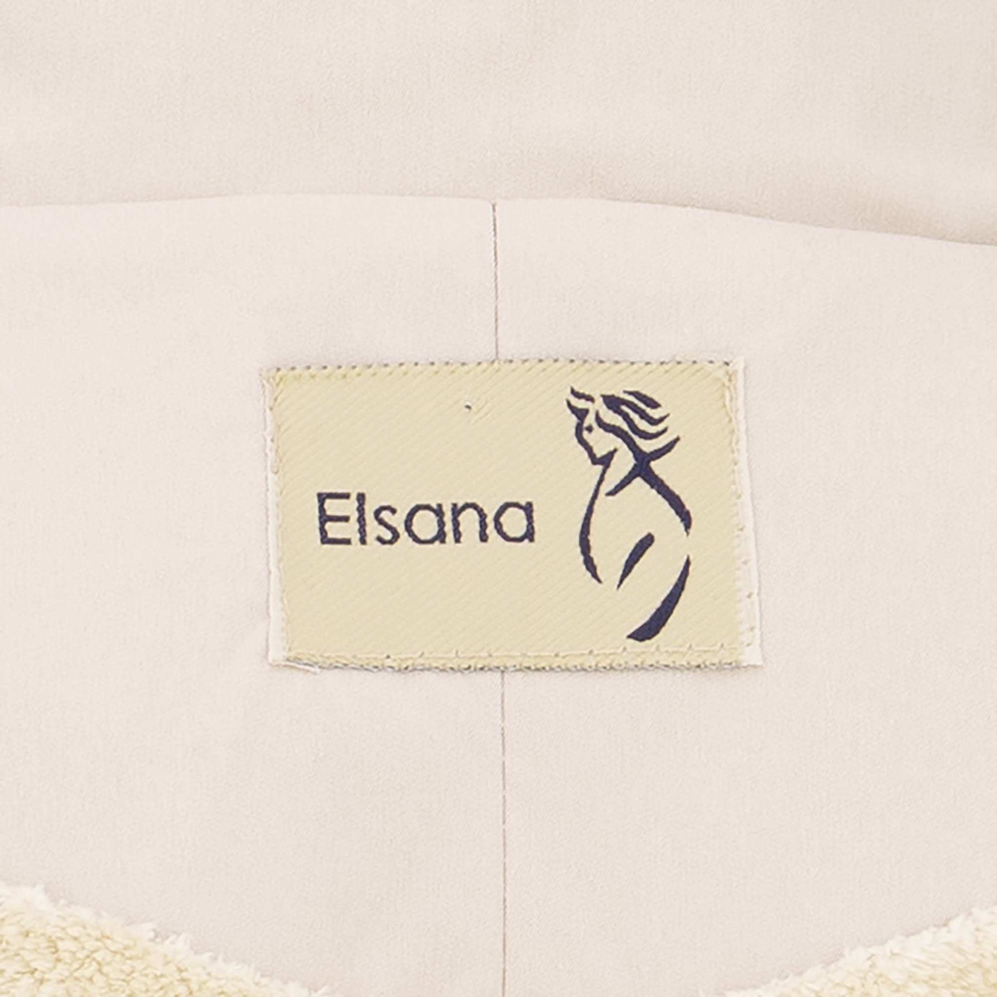 کاپشن زنانه استخوانی مدل الهام السانا Elsana کد 2358