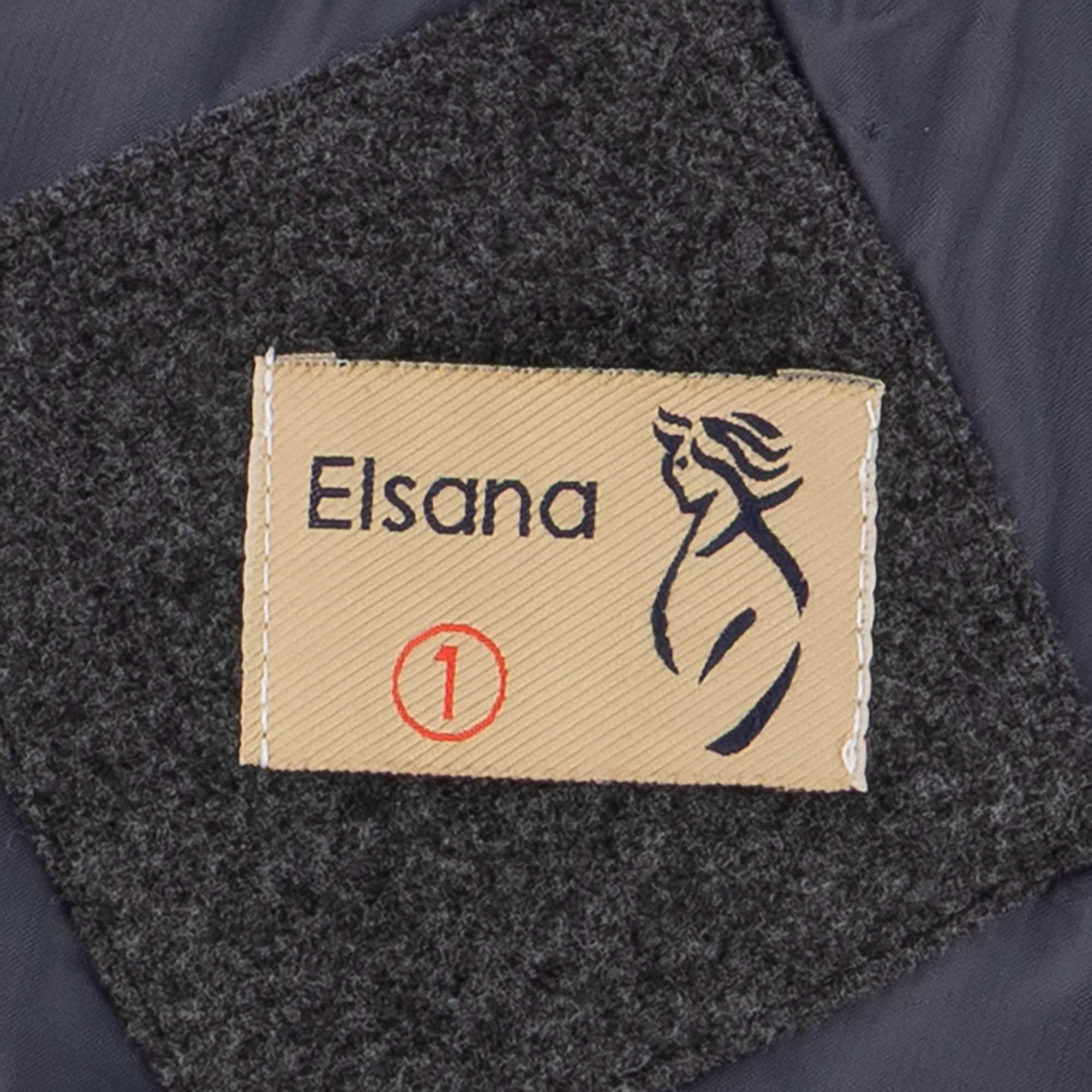 پالتو زنانه فوتر کلاه دار زغالی مدل فرتاک السانا Elsana کد 2369