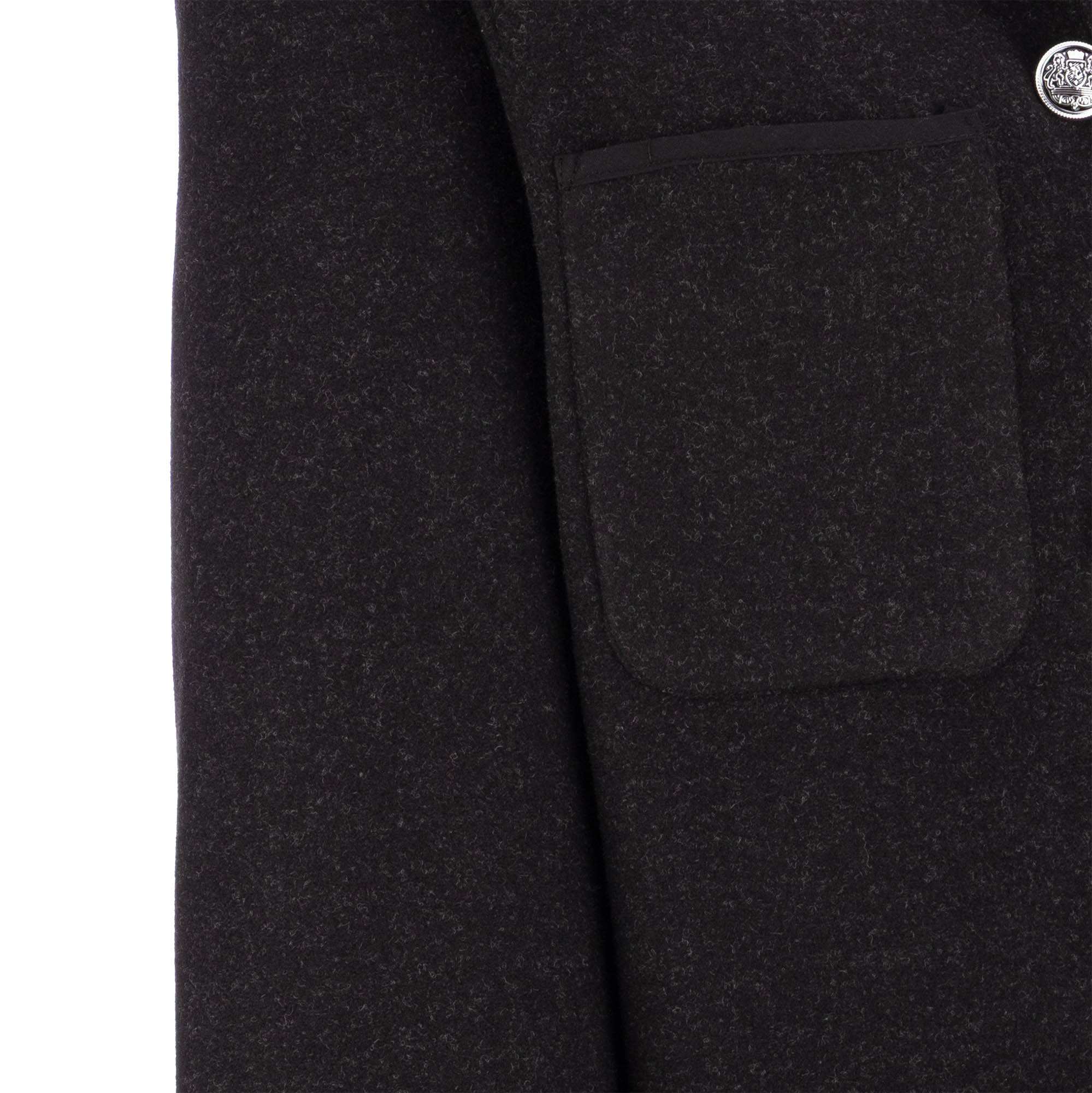 پالتو زنانه فوتر مشکی مدل شیلر السانا Elsana کد 2363