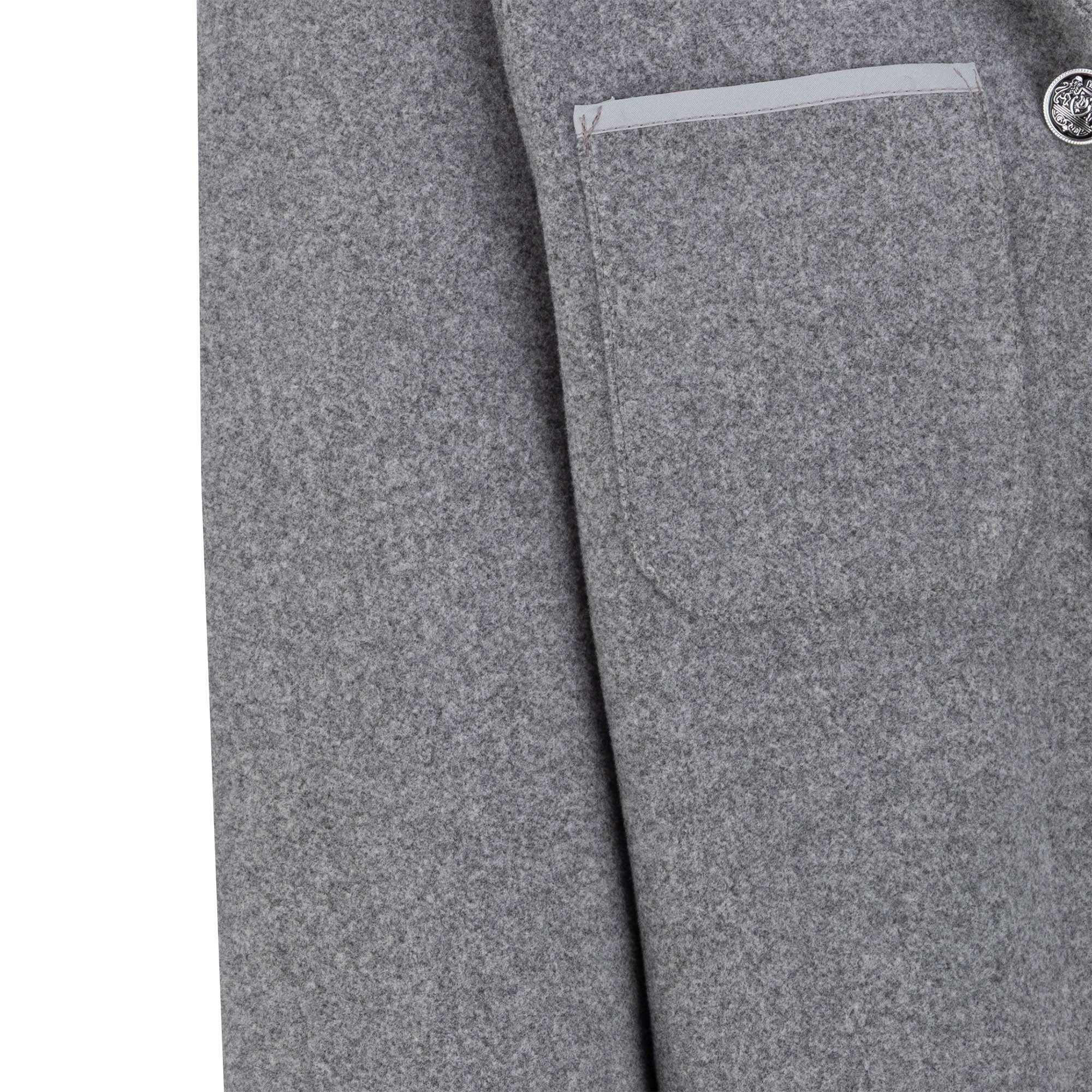 پالتو زنانه فوتر طوسی مدل شیلر السانا Elsana کد 2363